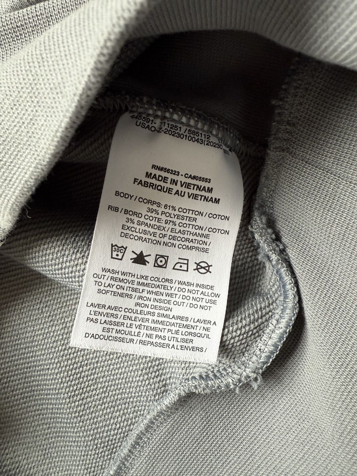 Nike Nike FC x Nike Standard Issue Loose Fit Crewneck Sweatshirt Size US M / EU 48-50 / 2 - 8 Thumbnail