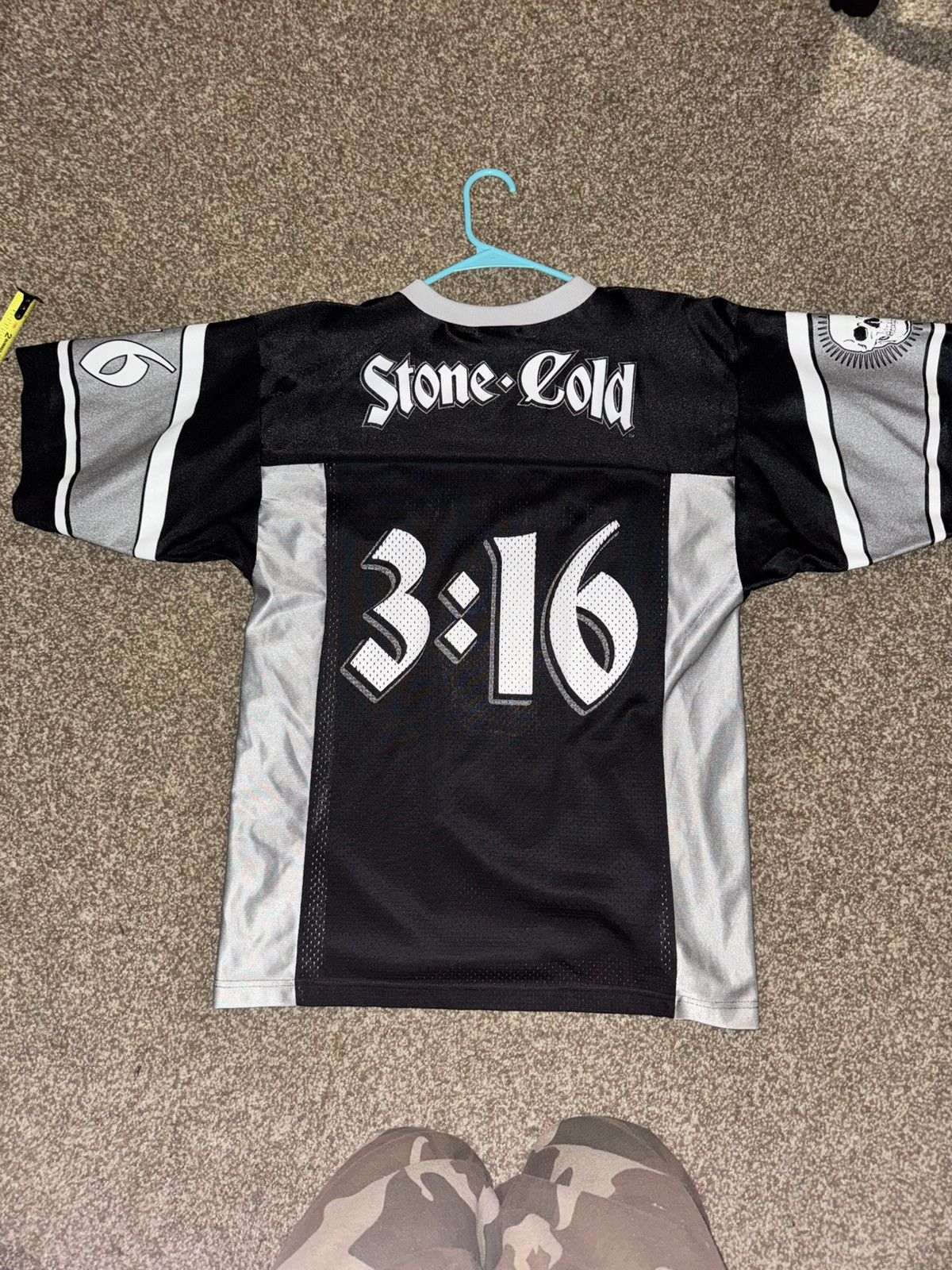WWE RARE 2003 Stone Cold Steve Austin WWE WWF Jersey Size US M / EU 48-50 / 2 - 5 Thumbnail