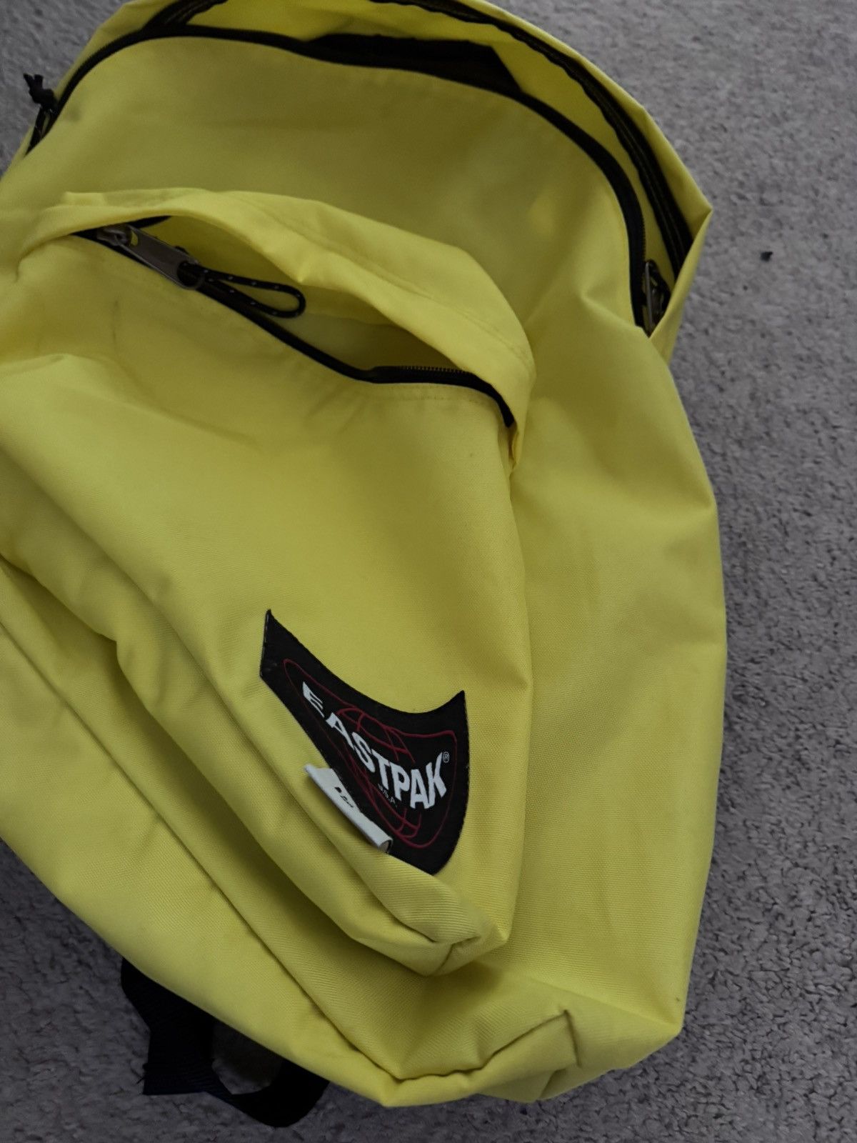 Eastpak × Maison Margiela MM6 Maison Margiela Dripping backpack yellow Size ONE SIZE - 2 Thumbnail