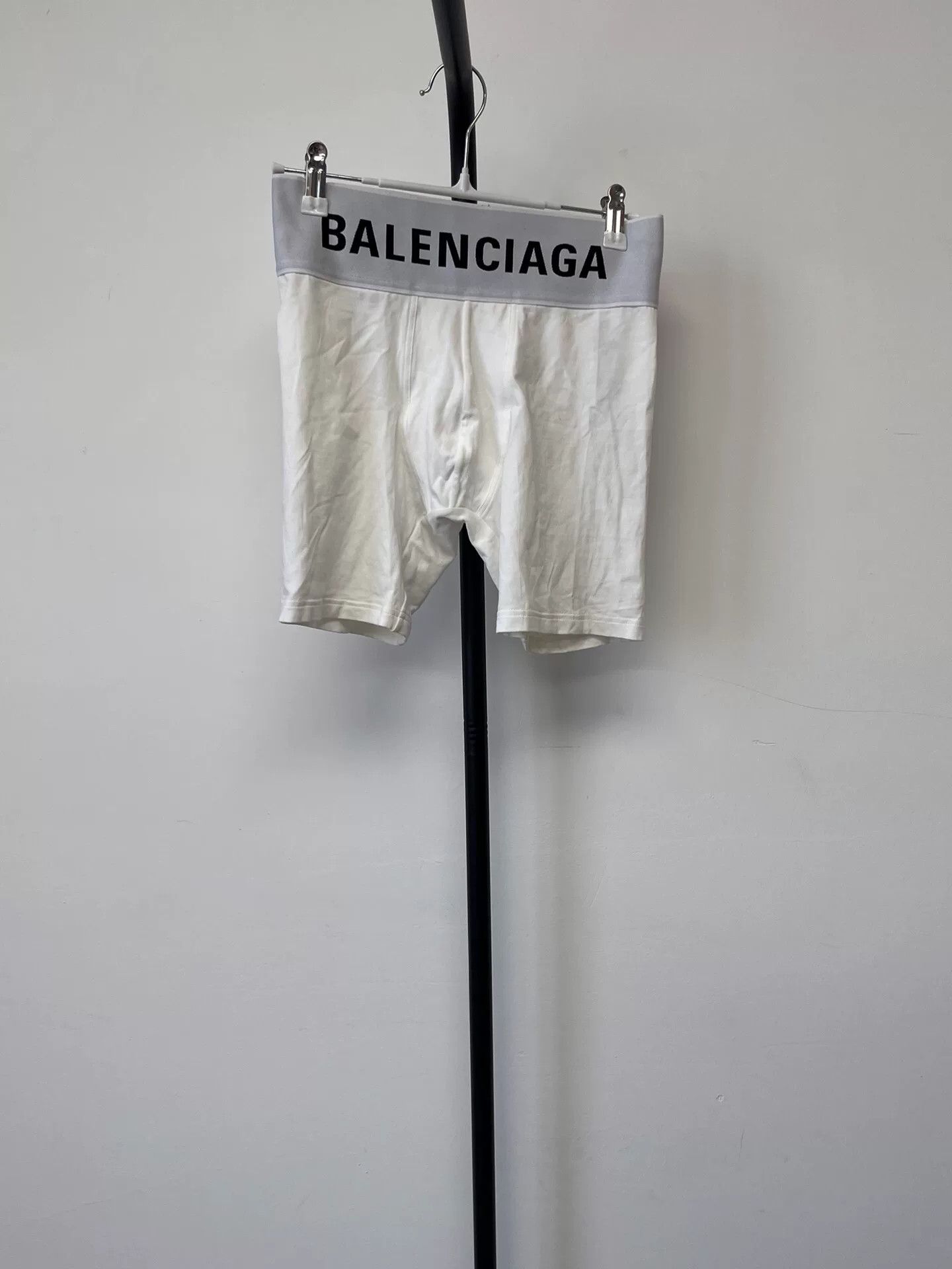 Balenciaga Balenciaga Letter Jacquard High-Waist Trunks Size US 26 / EU 42 - 1 Thumbnail