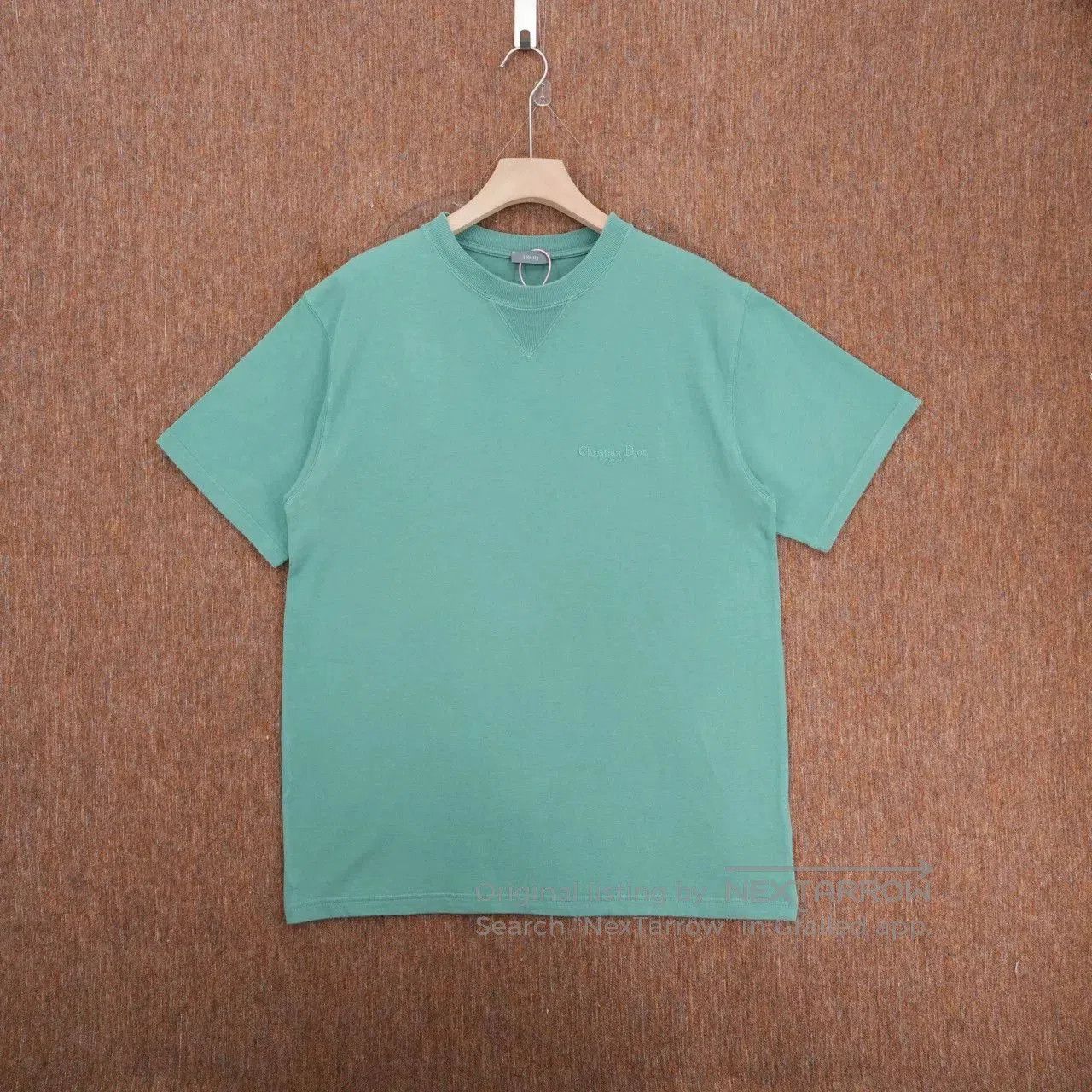 Dior Dior Embroidered Logo Short Sleeve T. Size US L / EU 52-54 / 3 - 1 Thumbnail