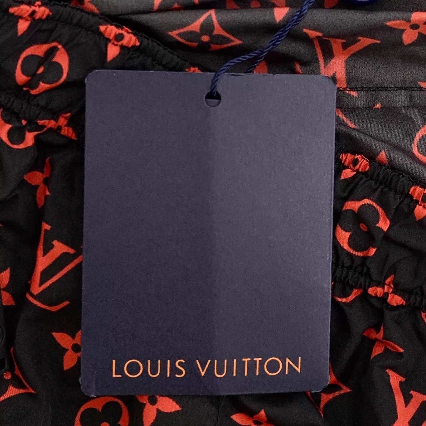 Louis Vuitton LW0433 Louis Vuitton Monogram Deep Red Casual Trousers Size 24" / US 00 / IT 34 - 7 Thumbnail