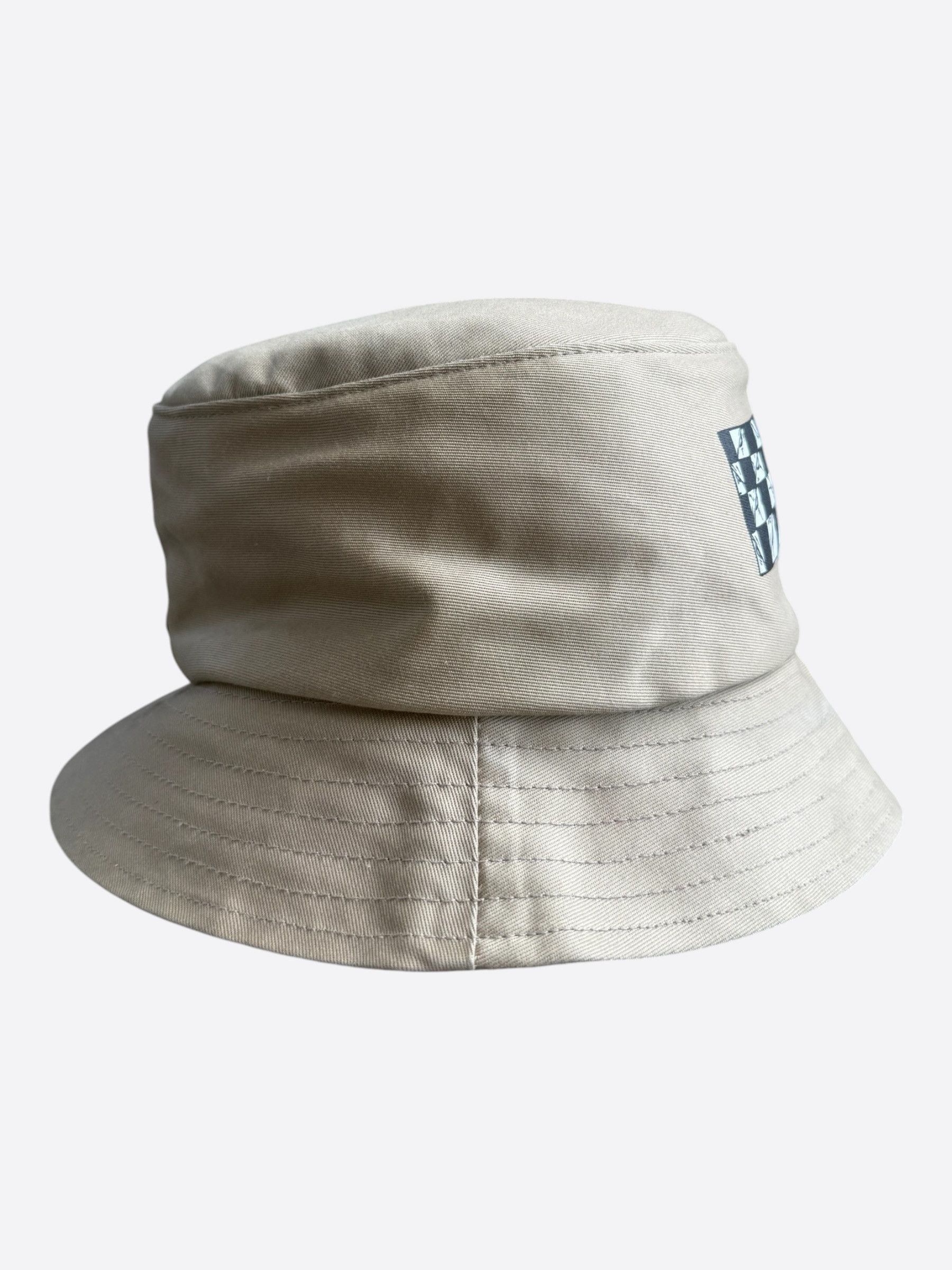 Chrome Hearts Chrome Hearts Matty Boy Beige 99 Eyes Bucket Hat Size ONE SIZE - 2 Thumbnail