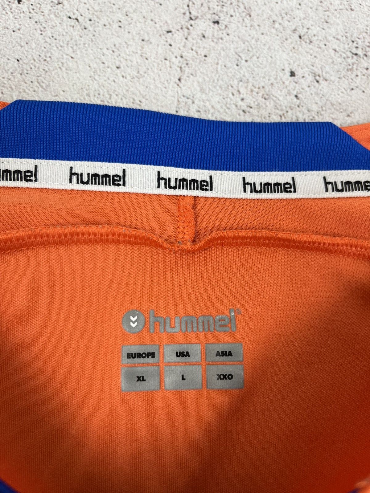 Hummel GLASGOW RANGERS 2018 2019 THIRD SOCCER JERSEY HUMMEL Size US L / EU 52-54 / 3 - 6 Thumbnail