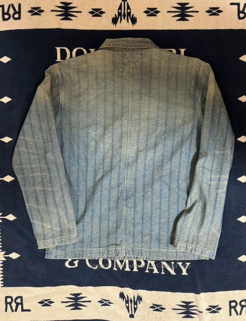 RRL Ralph Lauren RRL Ralph Lauren Engineer Jacket Size US M / EU 48-50 / 2 - 2 Thumbnail