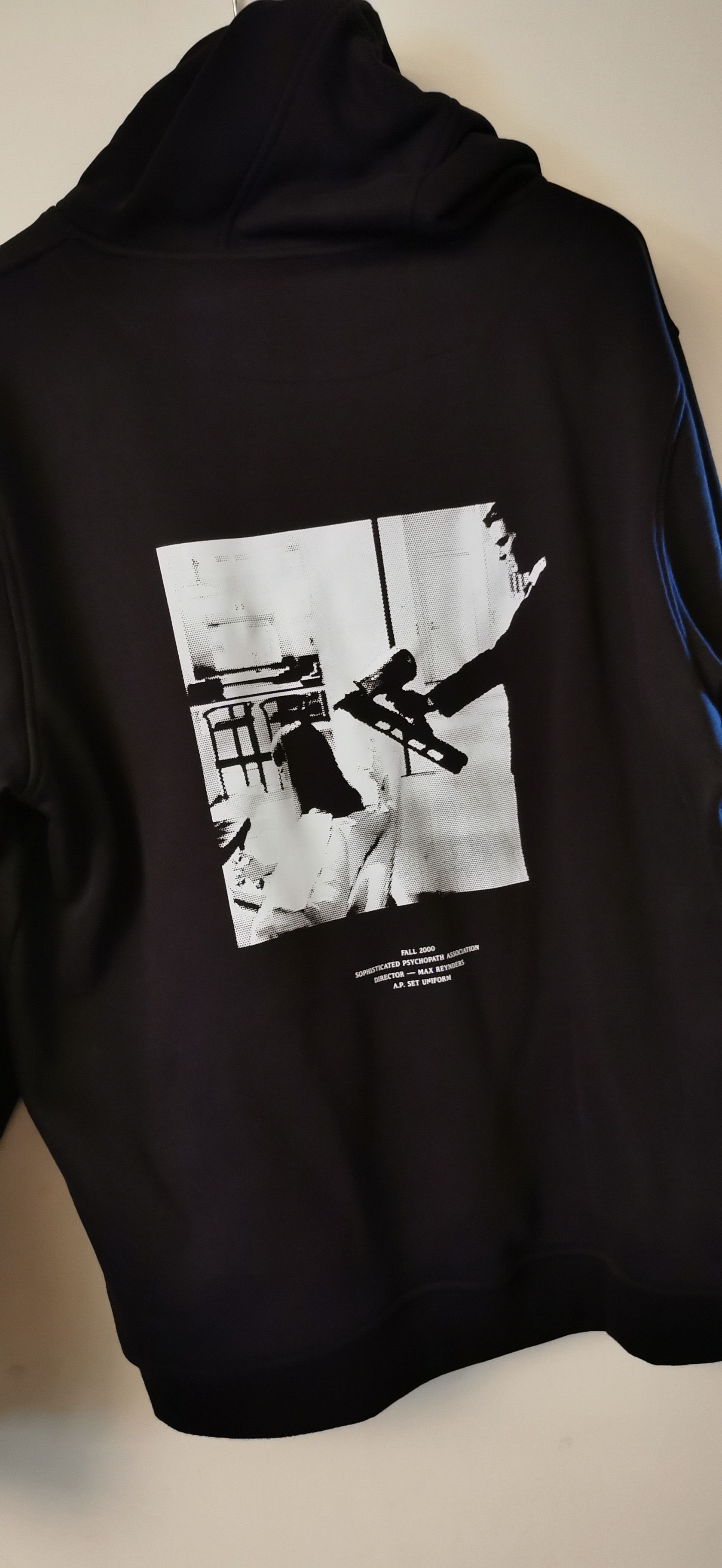 MXDVS MXDVS sophisticated Psychopath Hoodie size EU L Size US L / EU 52-54 / 3 - 2 Thumbnail