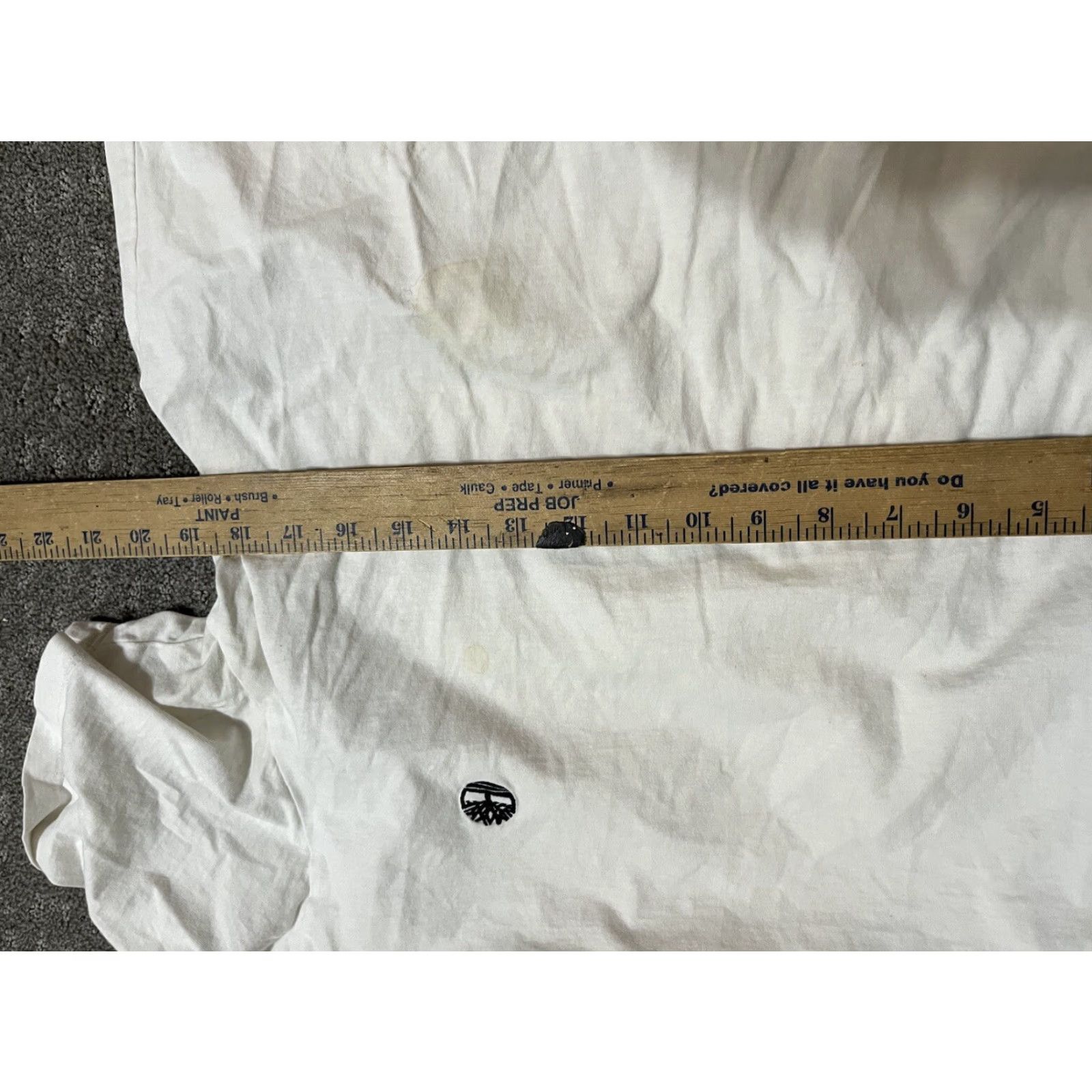 Timberland VINTAGE Timberland T-Shirt Knit Crewneck Mens Large White Short Sleeve Cotton Embroidered Logo 90s Classic Shirt Mens L White Timberland Size US L / EU 52-54 / 3 - 4 Thumbnail