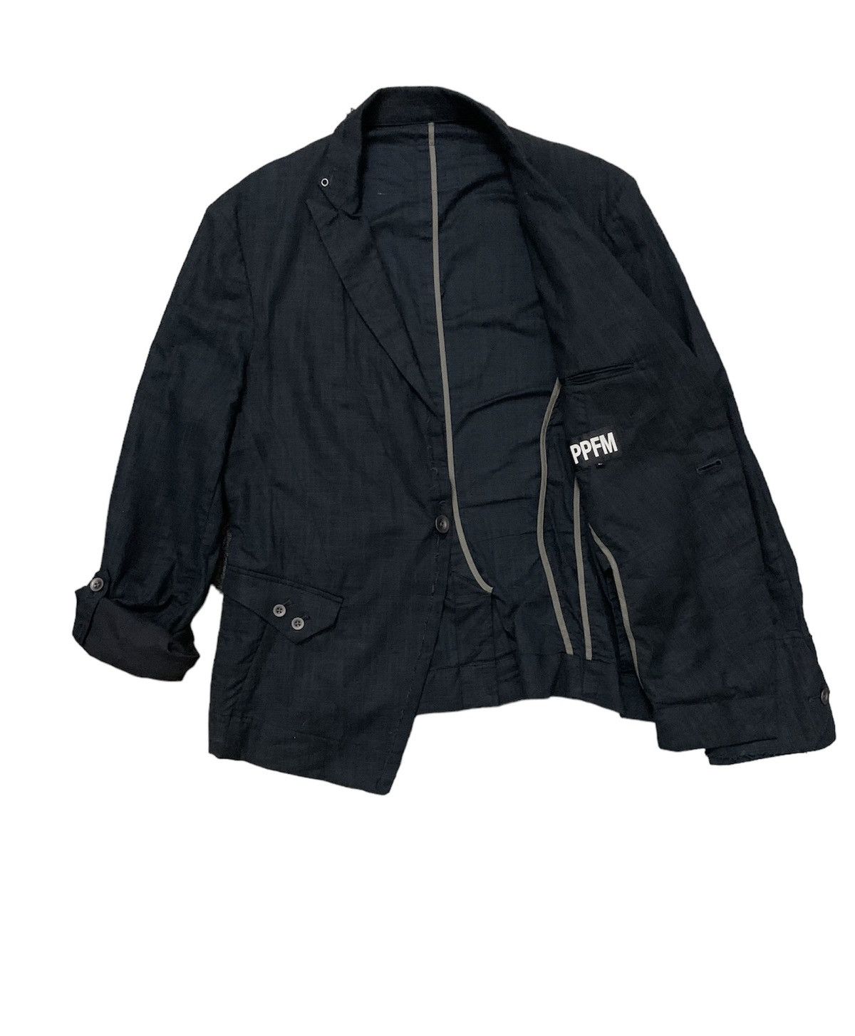 Japanese Brand × PPFM Vintge Anarchy Scab DesignAnachy denimeastern Rock jacke(b) Size US L / EU 52-54 / 3 - 3 Thumbnail
