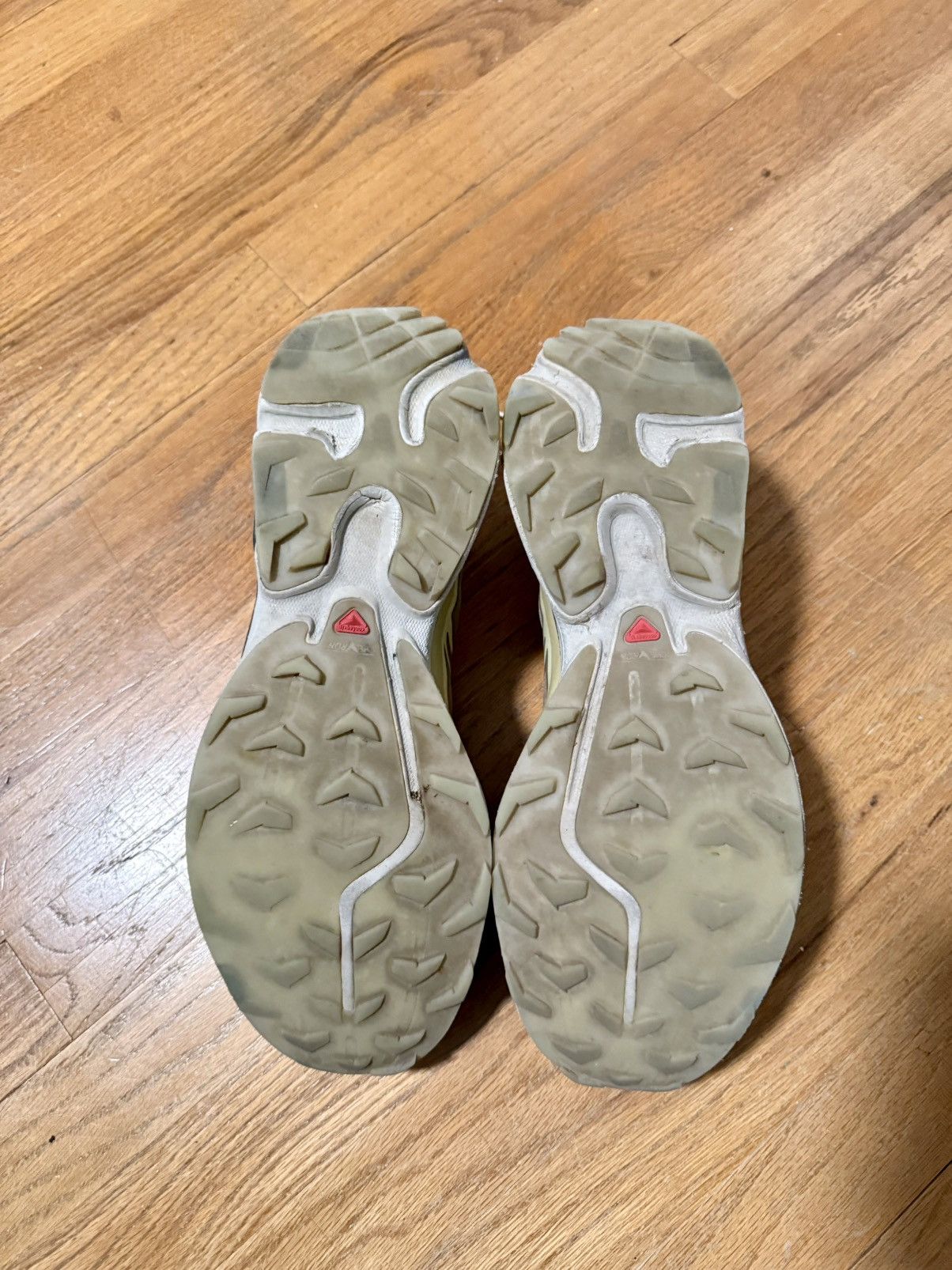Salomon XT6 Clear Safari
