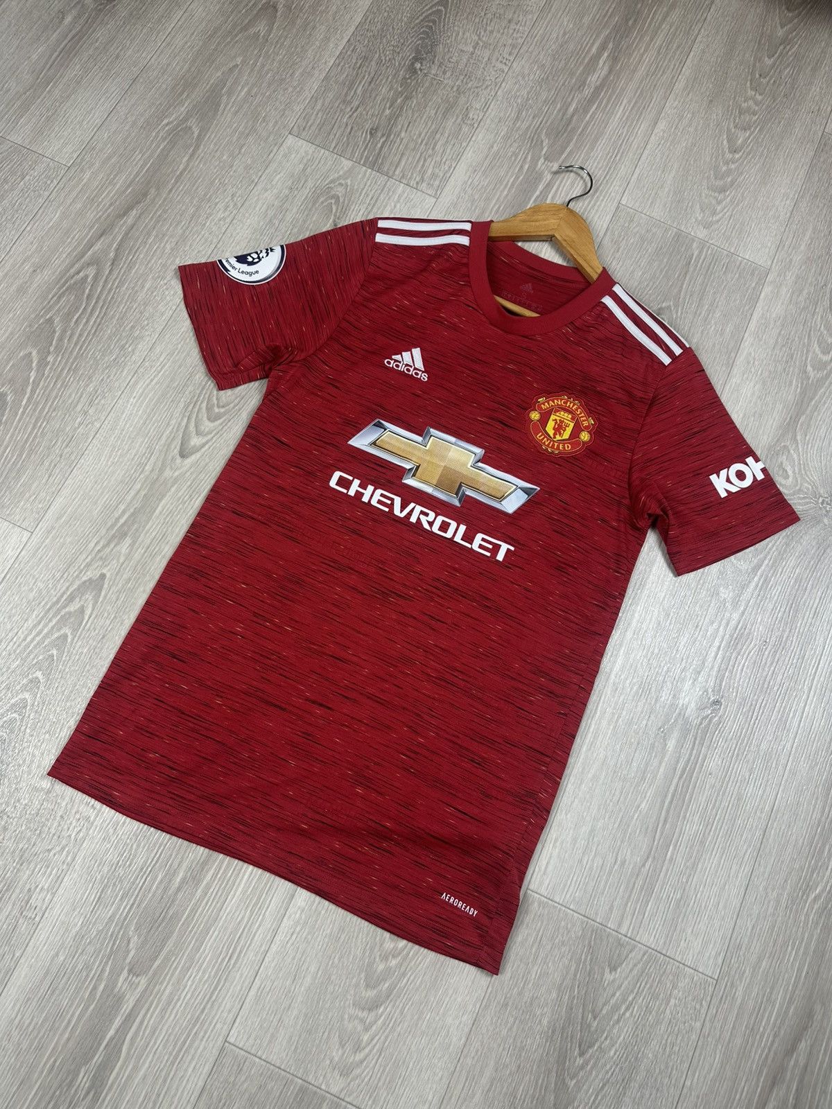 Adidas Adidas Manchester United 2020 Marcus Rashford Jersey Shirt Size US S / EU 44-46 / 1 - 7 Thumbnail