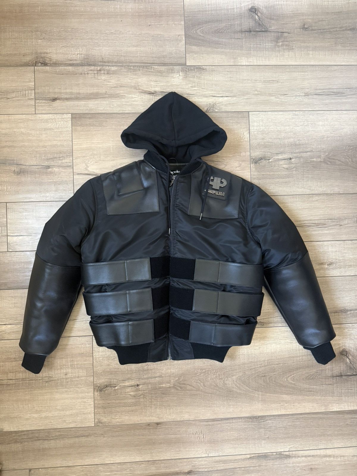 Pelle Pelle Pelle Pelle x Opium K9 Bomber Jacket Size US S / EU 44-46 / 1 - 1 Thumbnail