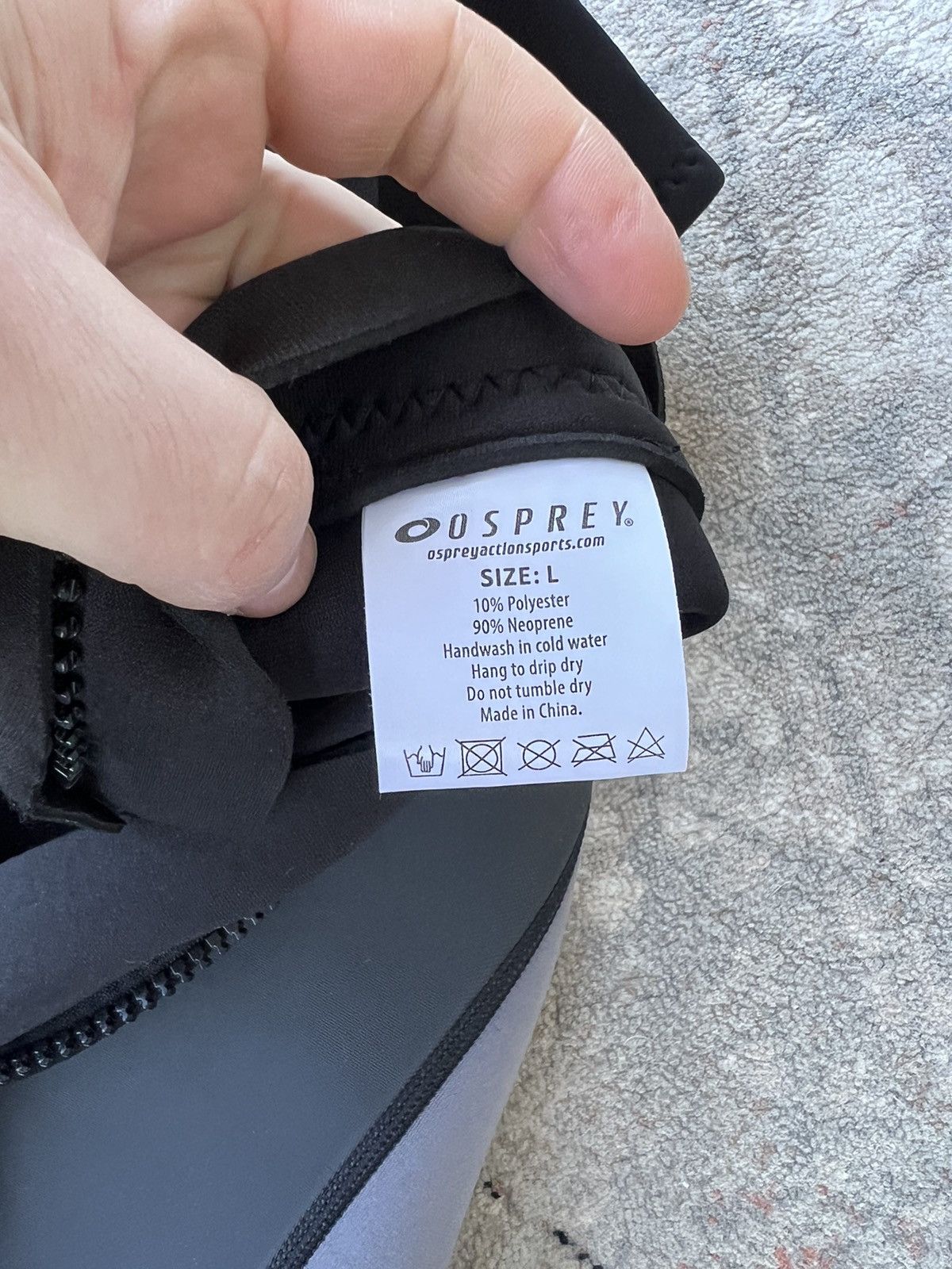 Osprey Osprey Women 3/2 MM Origin Wetsuit Size L / US 10 / IT 46 - 11 Thumbnail