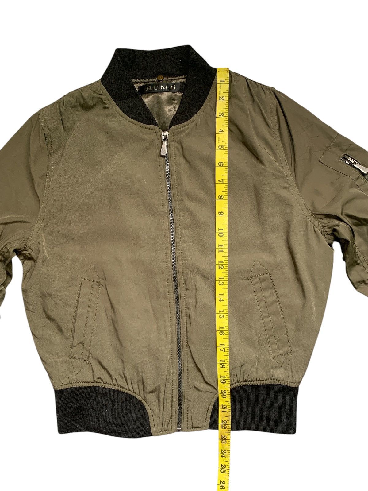 Japanese Brand Rare Design Vintage H.C.M ll Bombers Jacket Size L / US 10 / IT 46 - 8 Thumbnail