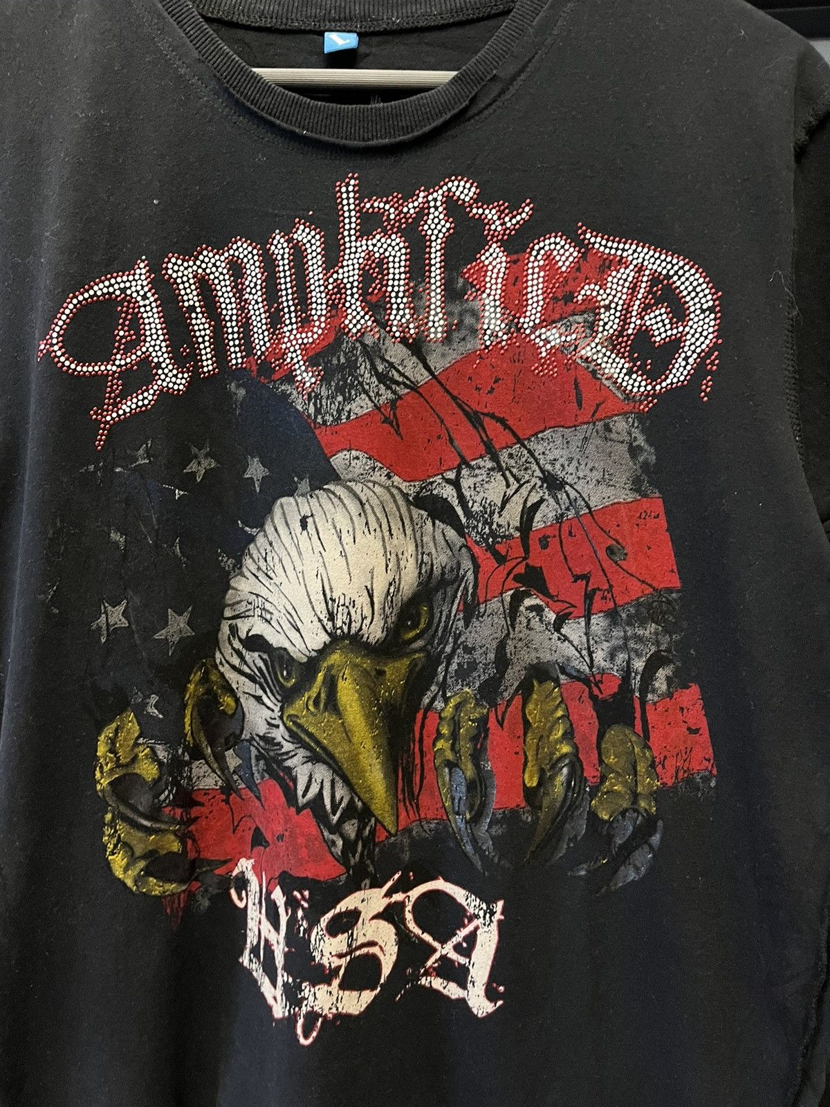 Affliction Amplified Affliction Ed Hardy Style T-shirt Size US L / EU 52-54 / 3 - 2 Thumbnail