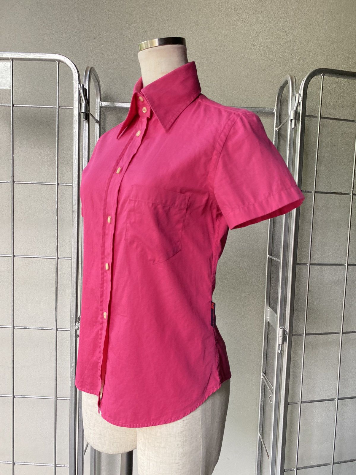 Dolce & Gabbana Dolce & Gabbana pink women shirt Size S / US 4 / IT 40 - 6 Thumbnail