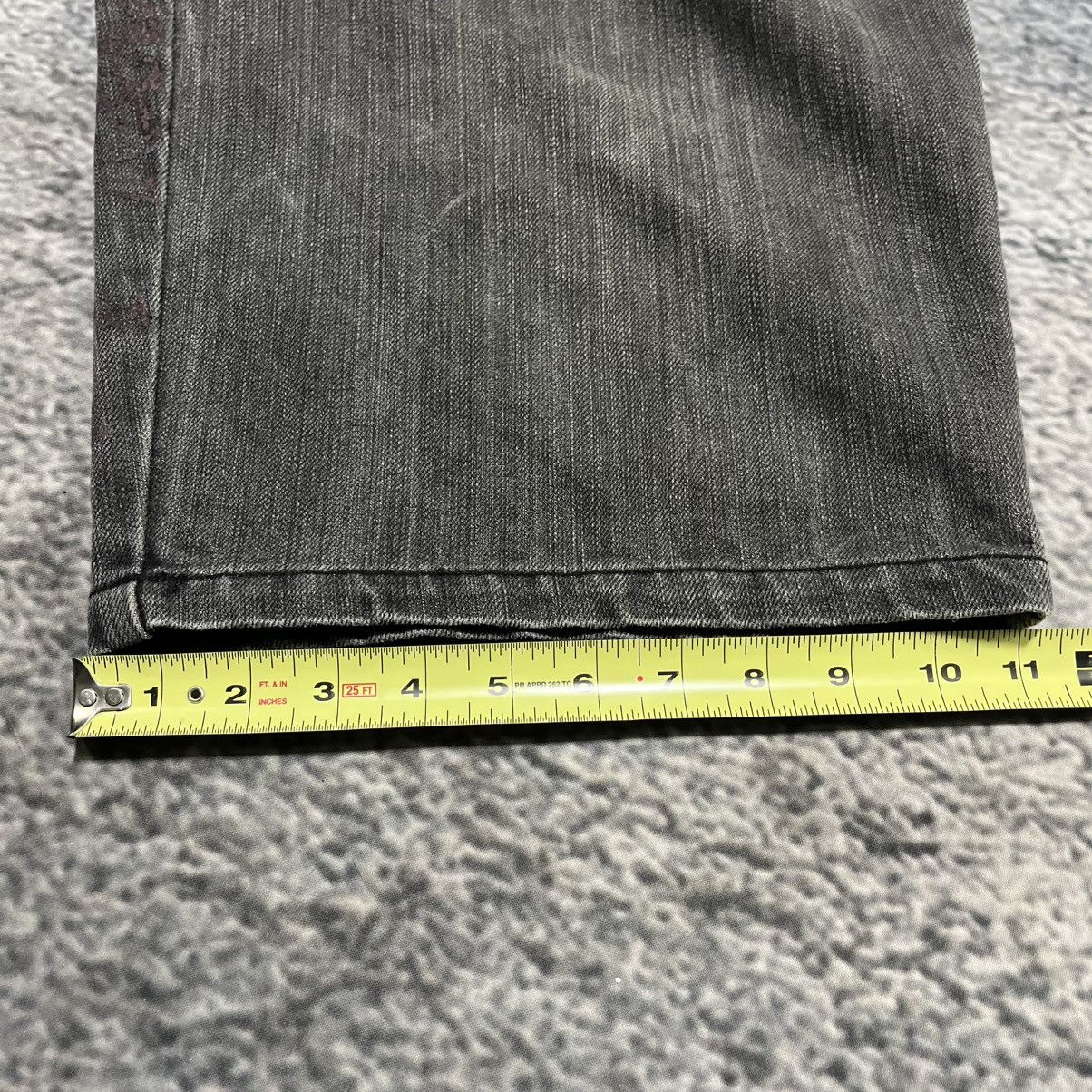 Vintage Vintage Y2K Skull Wings Baggy Jorts Grunge Skater Shorts Size US 32 / EU 48 - 15 Thumbnail