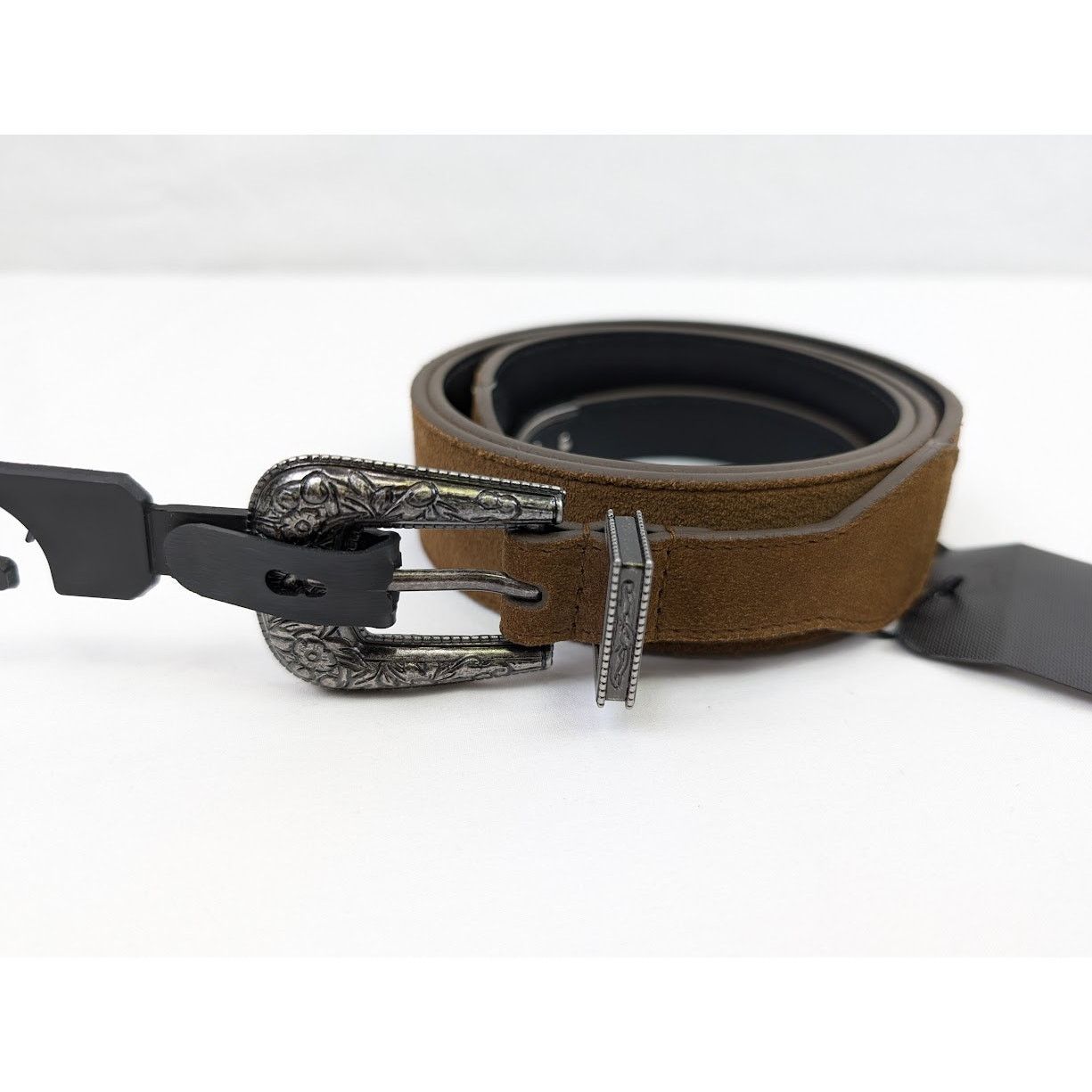 Saint Laurent Paris o1rshd1 Size:110 CM / Cintura Otterproof Aged Belt Dark Land Size 42 - 3 Thumbnail