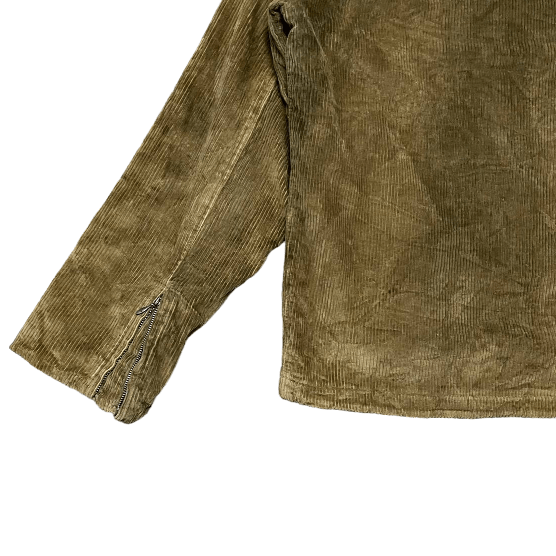 Vintage Vintage Bulldog Van of World Corduroy Hooded Jacket Size US M / EU 48-50 / 2 - 10 Thumbnail