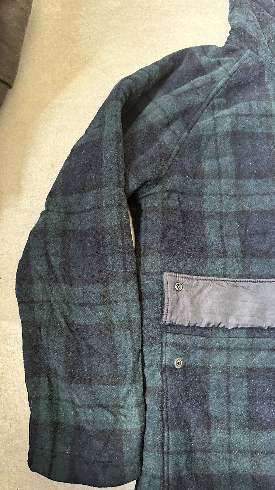 Uniqlo UNIQLO SHERPA CHECKERED JACKET Size US L / EU 52-54 / 3 - 8 Thumbnail