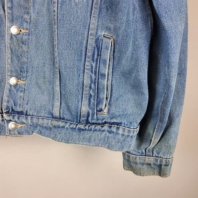 Wrangler Wrangler HERO Blue Denim Trucker Jacket Size Large Size US L / EU 52-54 / 3 - 11 Thumbnail