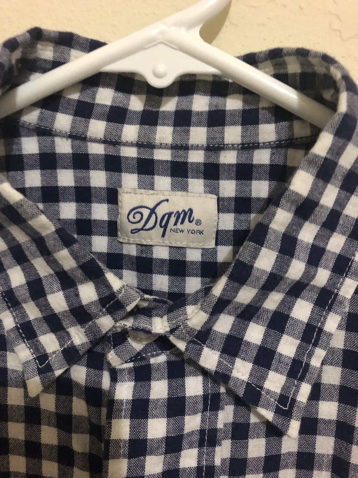 DQM DQM Button Up Checkers Shirt Size US M / EU 48-50 / 2 - 2 Thumbnail