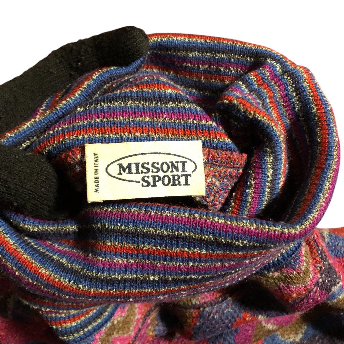 Missoni Missoni Wool Sweater/ Turtleneck Size S / US 4 / IT 40 - 5 Thumbnail