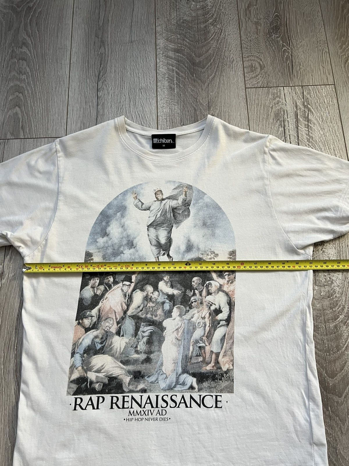 Rap Tees Vintage Rap Tees Y2K Printed T-Shirt Rap Renaissance Size US M / EU 48-50 / 2 - 16 Thumbnail