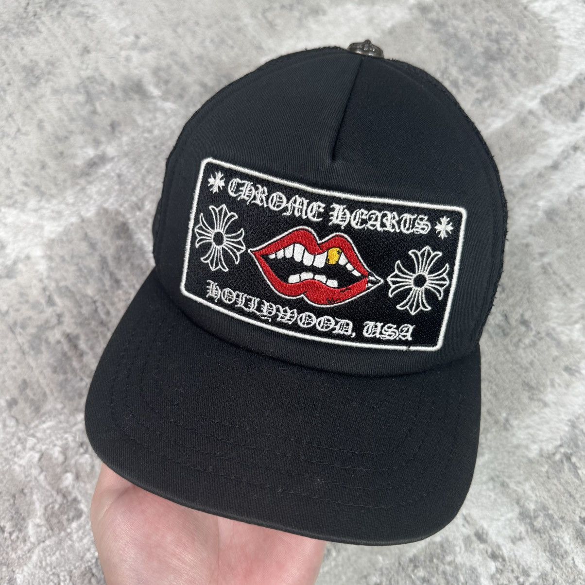 Chrome Hearts Matty boy chomper trucker hat Size ONE SIZE - 5 Thumbnail