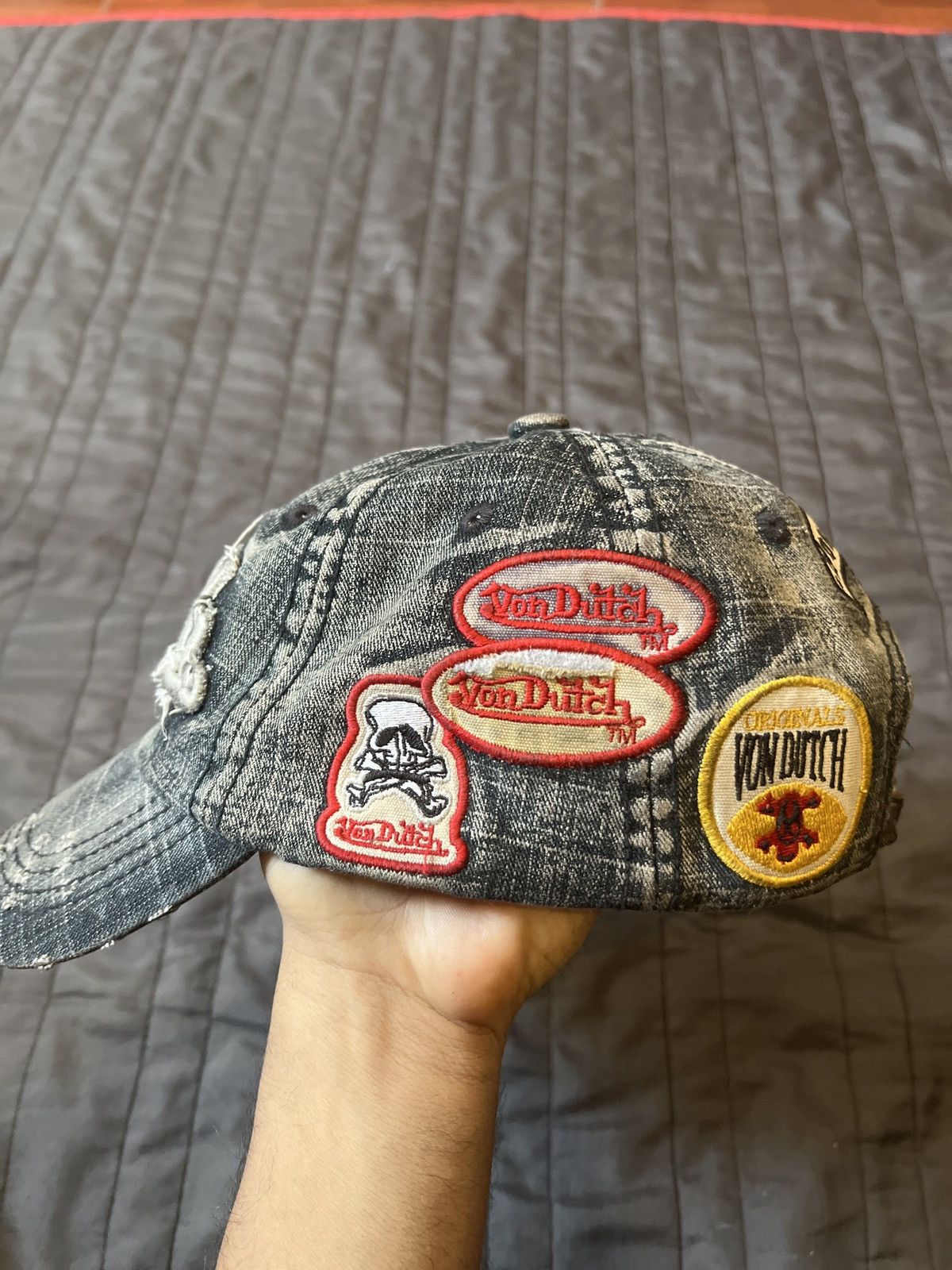 Von Dutch Very Rare kustoMMade Embroidered Vondutch 90’s Size ONE SIZE - 1 Thumbnail