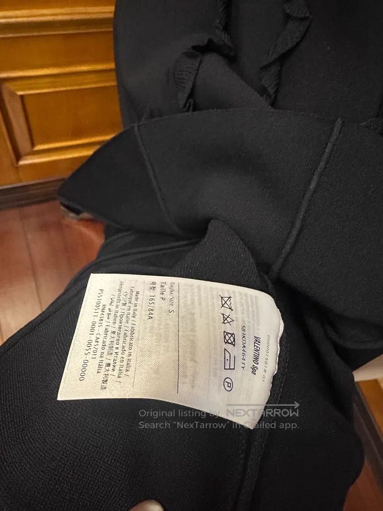 Valentino Valentino Black dress Size S / US 4 / IT 40 - 3 Thumbnail