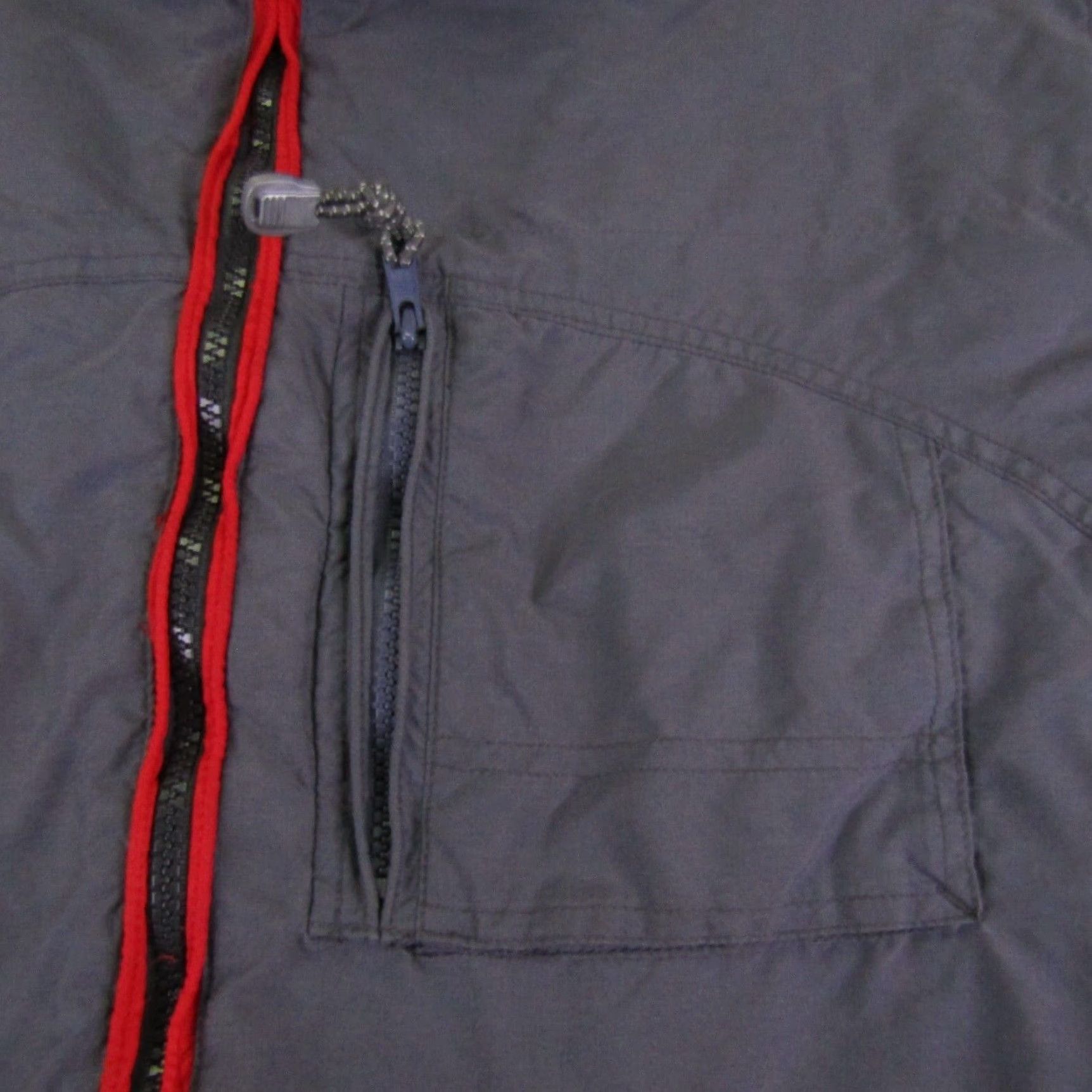 Vintage Nagano Jacket Mens Large Gray Fleece Lined Waterproof Winter Ski Snowboard Coat Storm Windproof Pockets Zipper Regular L Mens Size US L / EU 52-54 / 3 - 3 Thumbnail