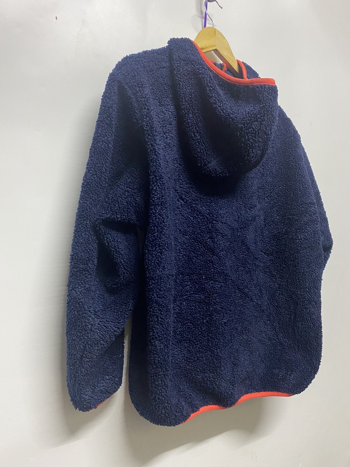 Uniqlo Uniqlo x JW Anderson Sherpa Fleece Hooded Jacket Size US L / EU 52-54 / 3 - 6 Thumbnail