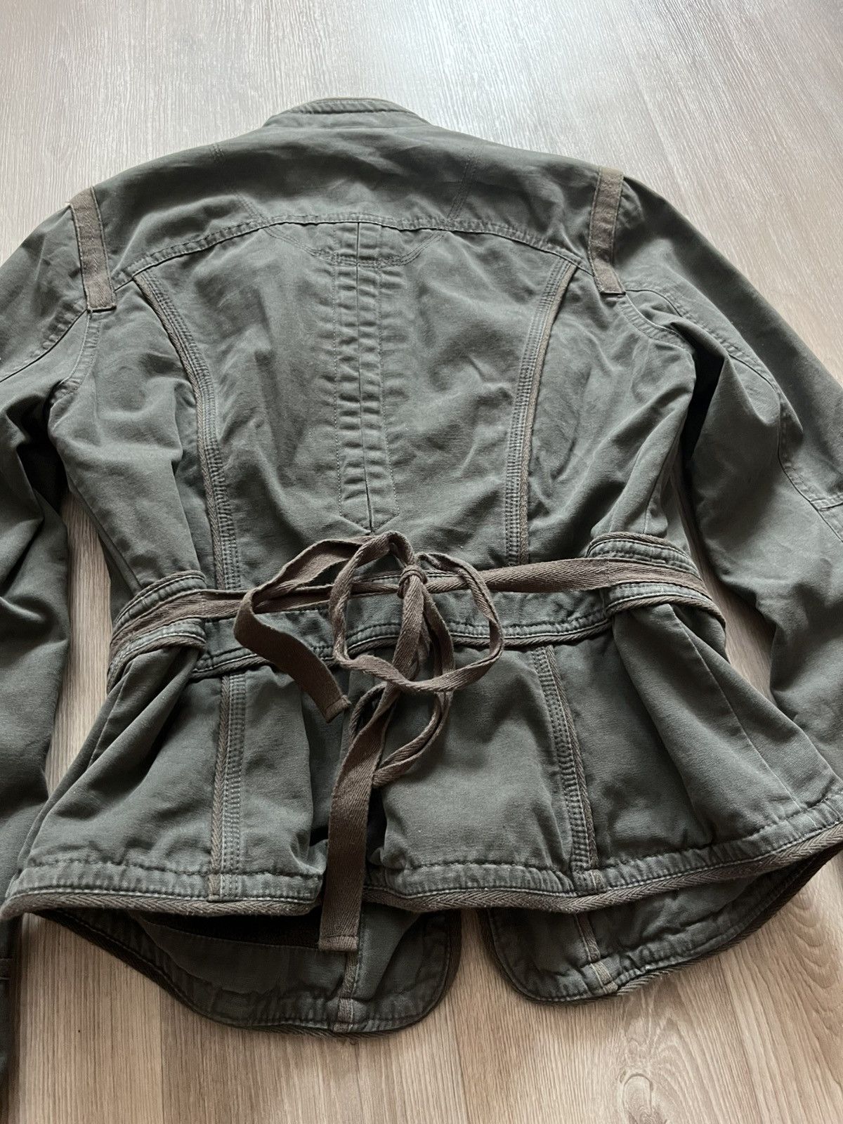 Japanese Brand 00s Napoleon Jacket If Six Was Nine PPFM Balmain Vibe Japan Size M / US 6-8 / IT 42-44 - 7 Thumbnail