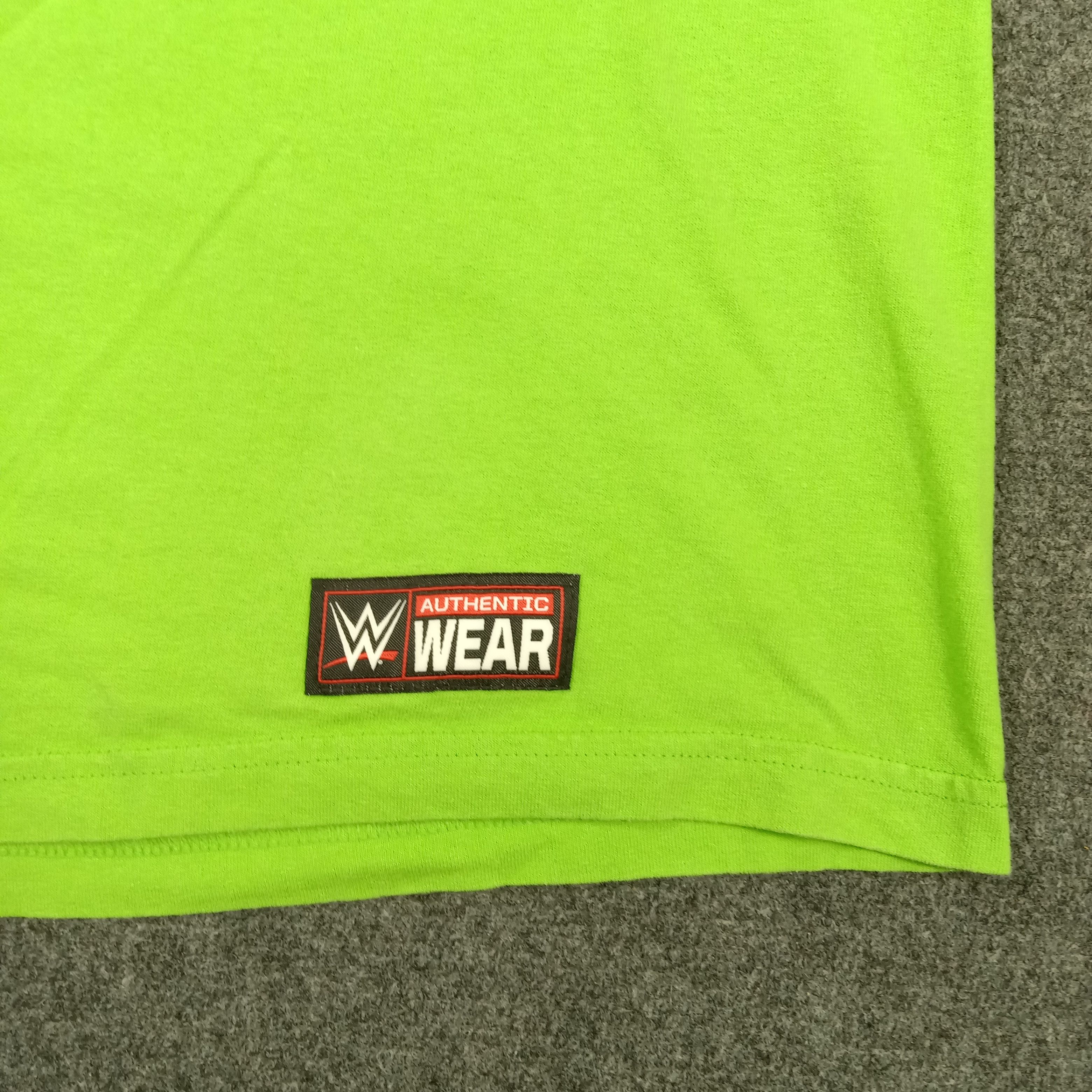 WWE 2018 John Cena Authentic WWE Wear Tshirt C276N35 Size US XL / EU 56 / 4 - 4 Thumbnail