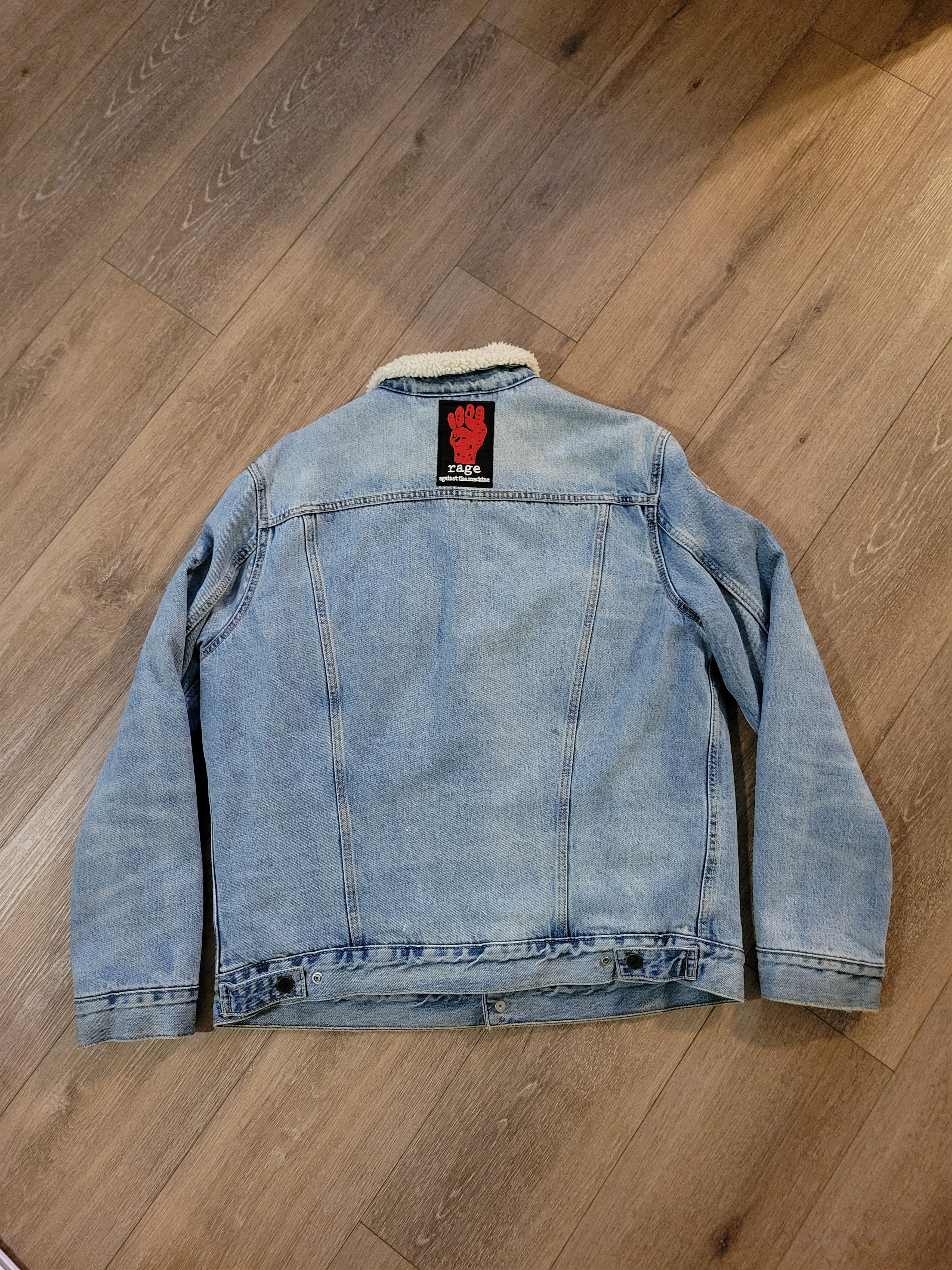 Levi's Levi's Sherpa lined jacket with patches Size US L / EU 52-54 / 3 - 3 Thumbnail
