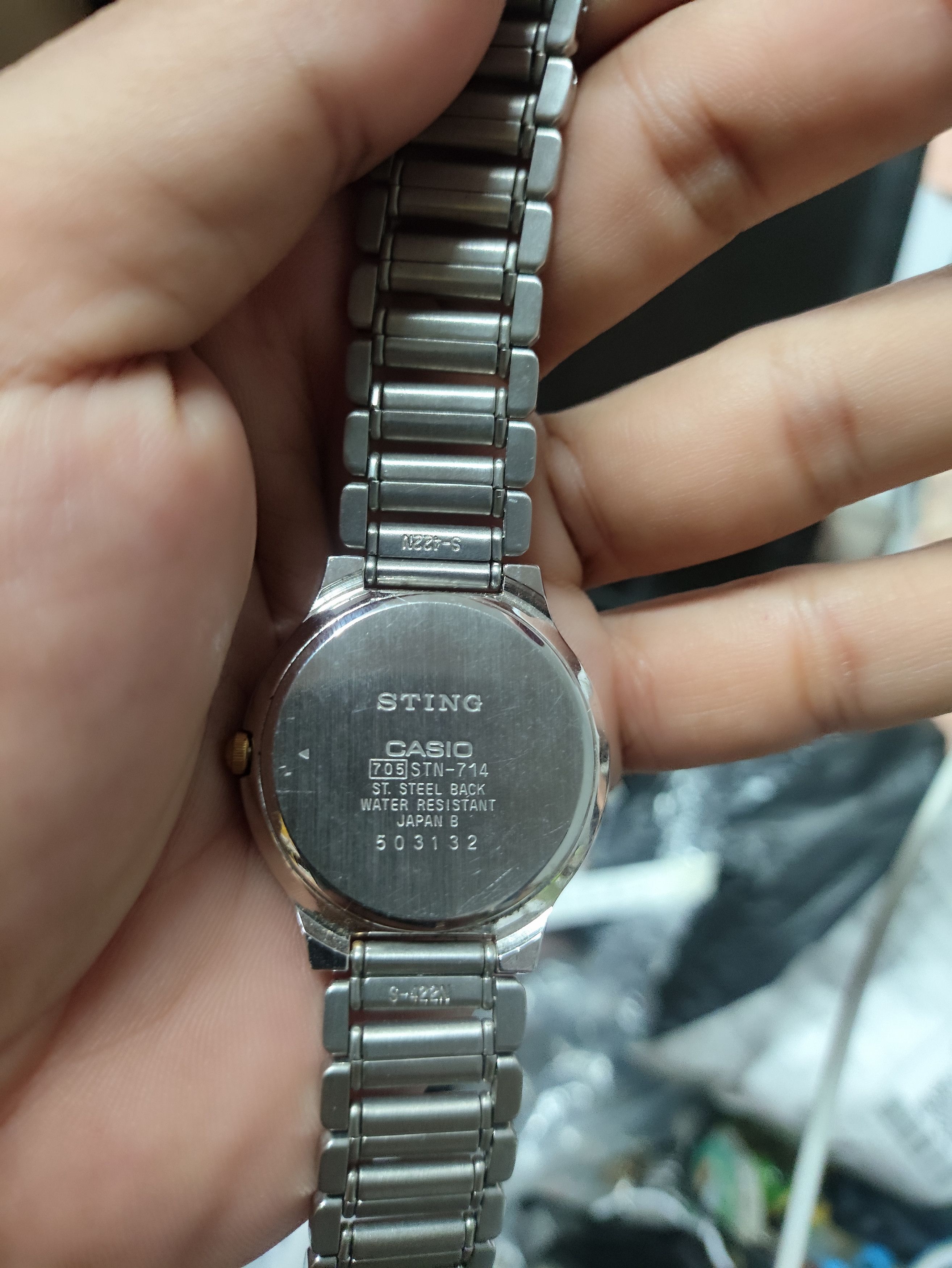 Casio VINTAGE CASIO STING (STN-714) - JAPAN -B (503132) Size ONE SIZE - 7 Thumbnail
