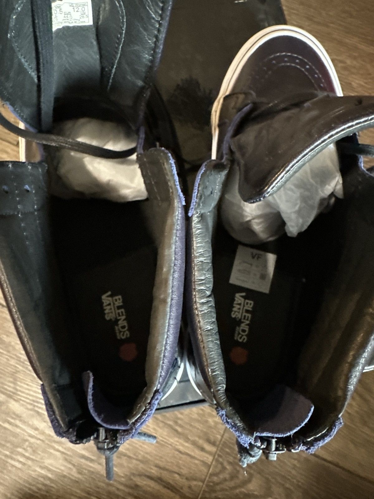 Blends × Vans Vans x Blends Size US 10.5 / EU 43-44 - 9 Thumbnail