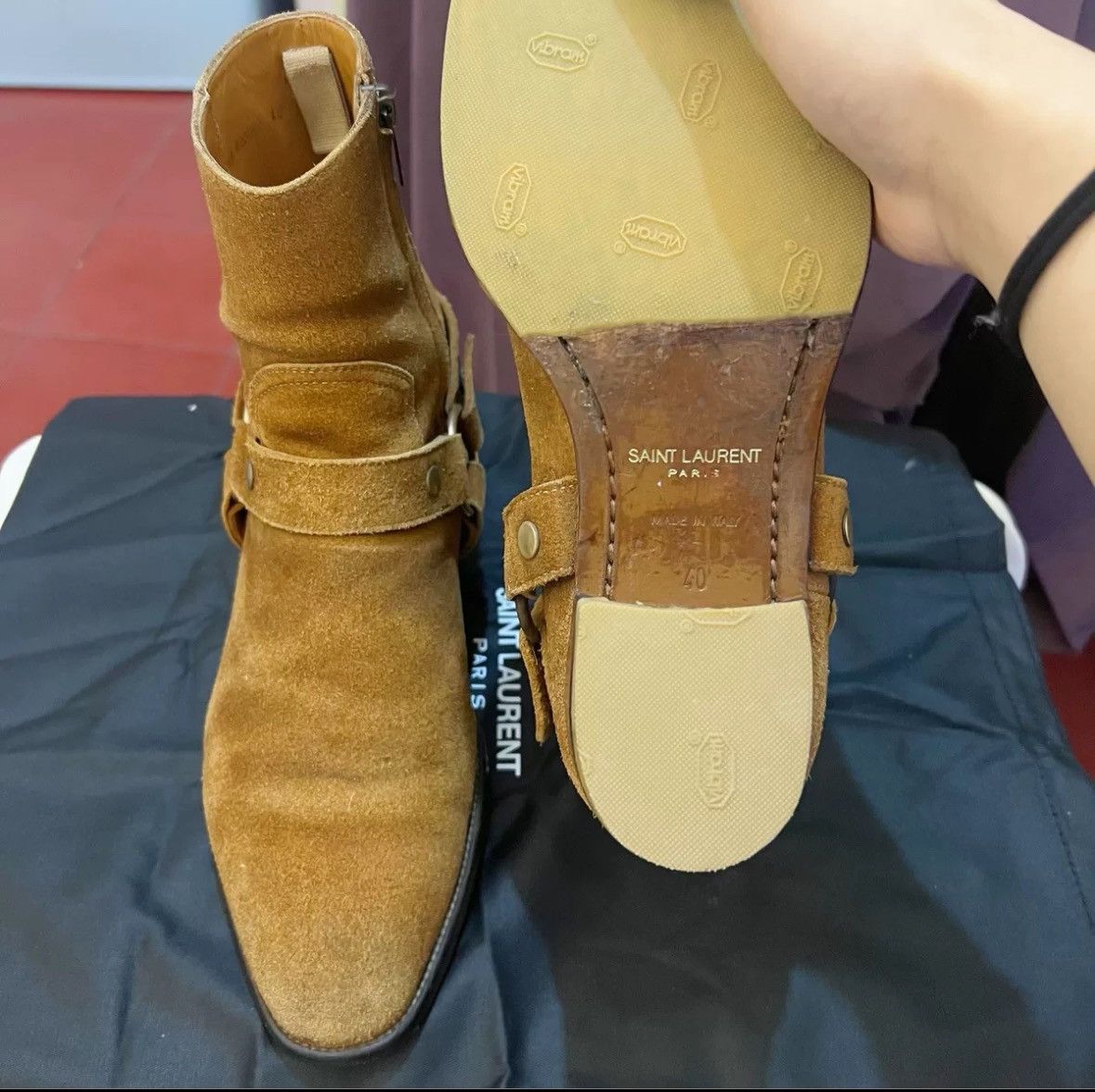 Saint Laurent Paris saint laurent ss14 wyatt Size US 7.5 / EU 40-41 - 4 Thumbnail