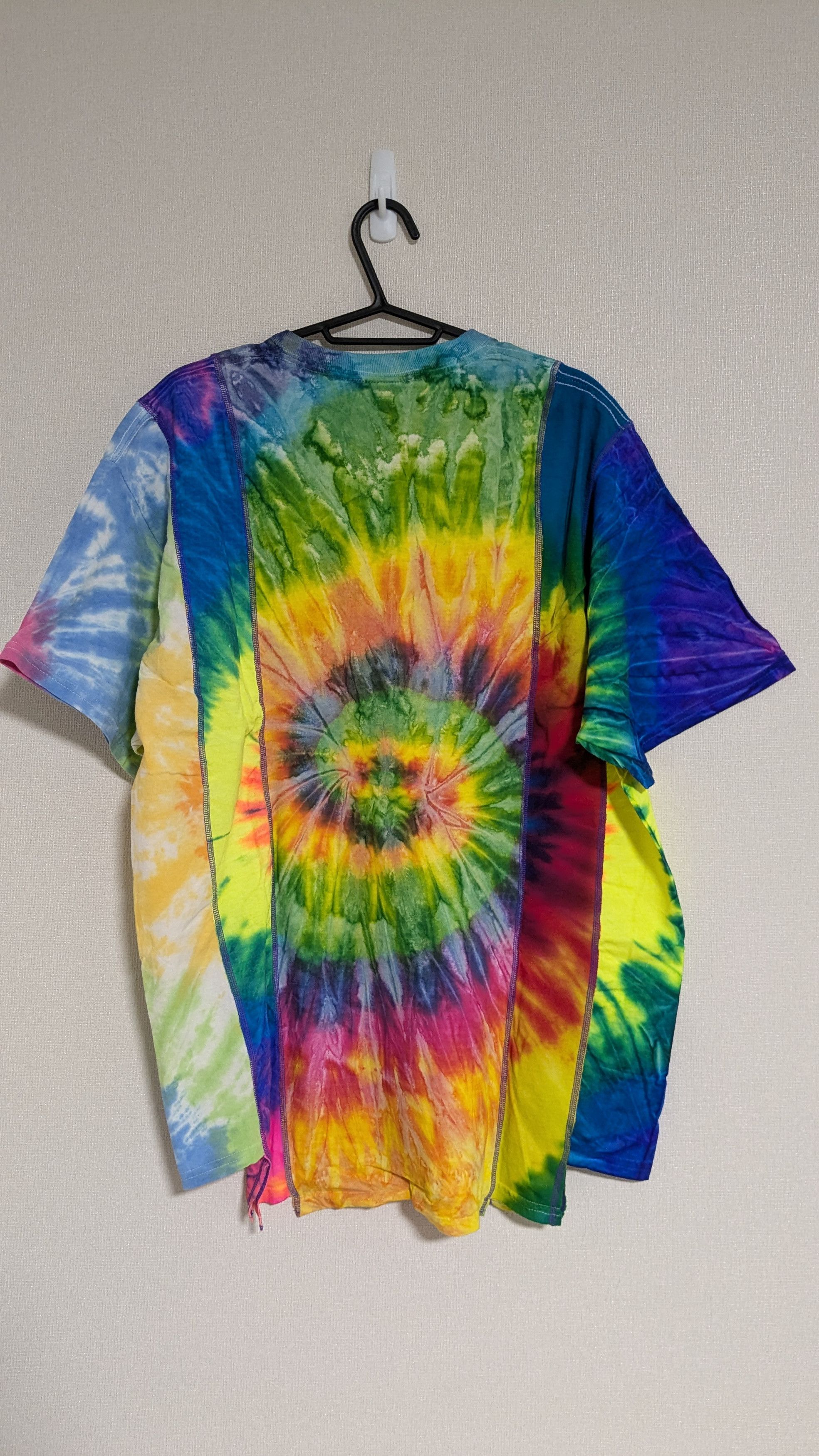 Needles Rebuild by Needles 5 cut tie-dye shirt Size US M / EU 48-50 / 2 - 2 Thumbnail