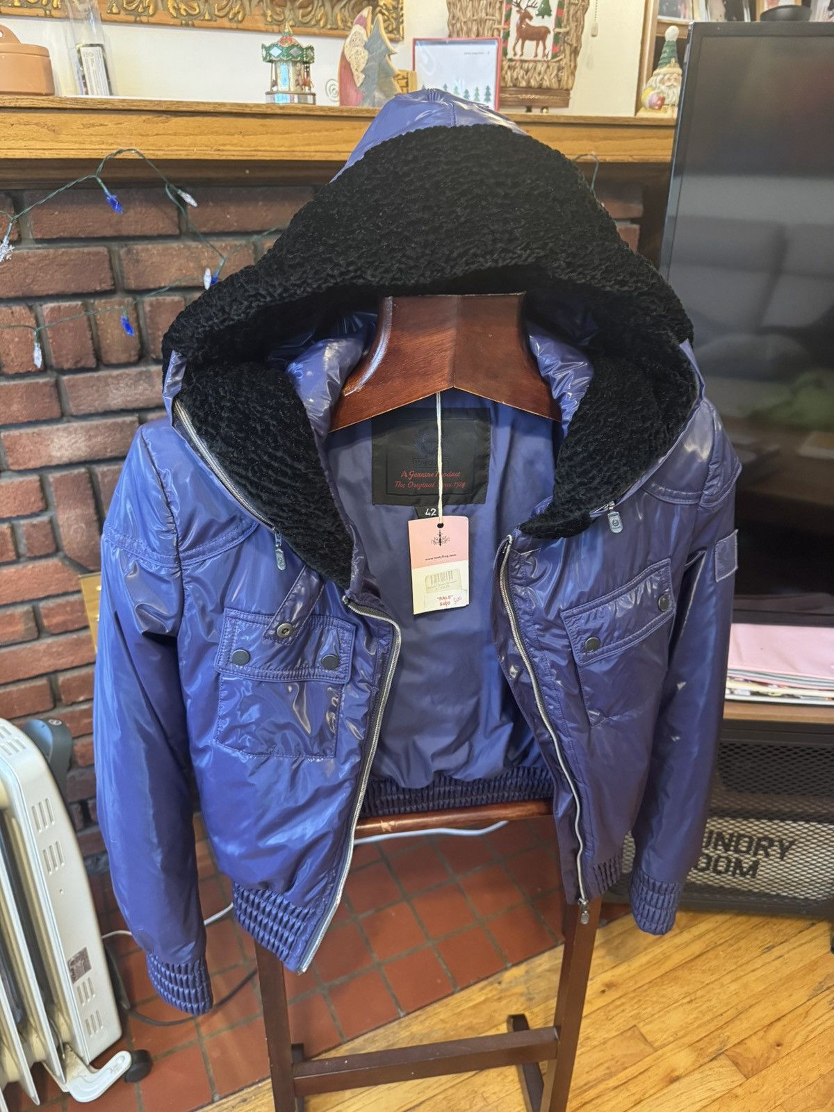 Belstaff Brand new Belstaff puffer waterproof jacket size 42(S) Size S / US 4 / IT 40 - 2 Thumbnail