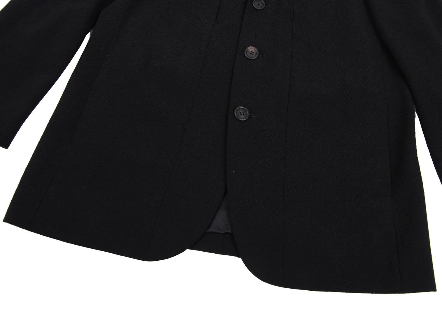 Issey Miyake Wool Set-Up in Black - Size 3 Size US L / EU 52-54 / 3 - 7 Thumbnail