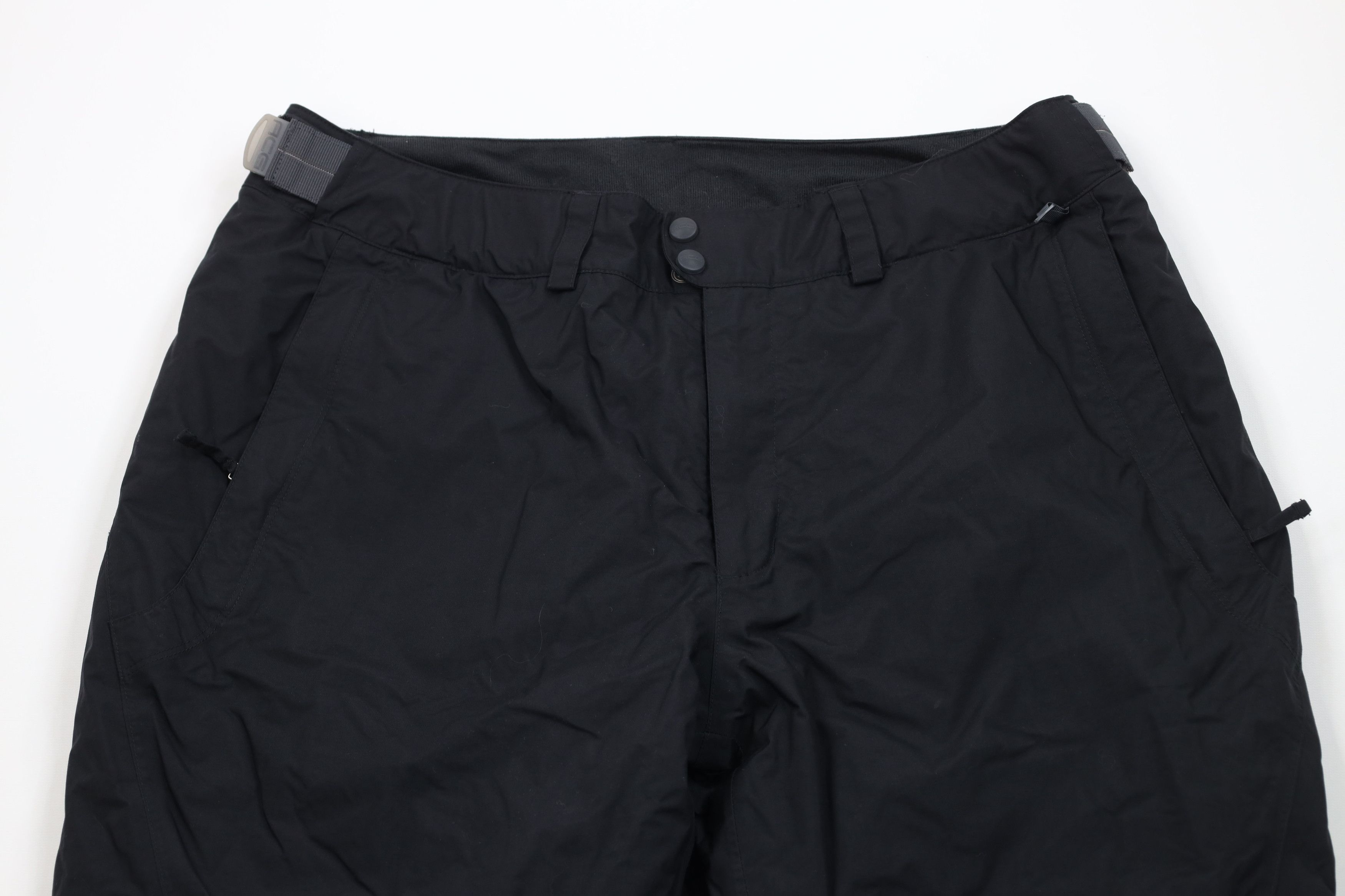 Nike Vintage Nike ACG Mini Swoosh Ski Snowboard Snow Pants Black Size 36" / US 14 / IT 50 - 2 Thumbnail