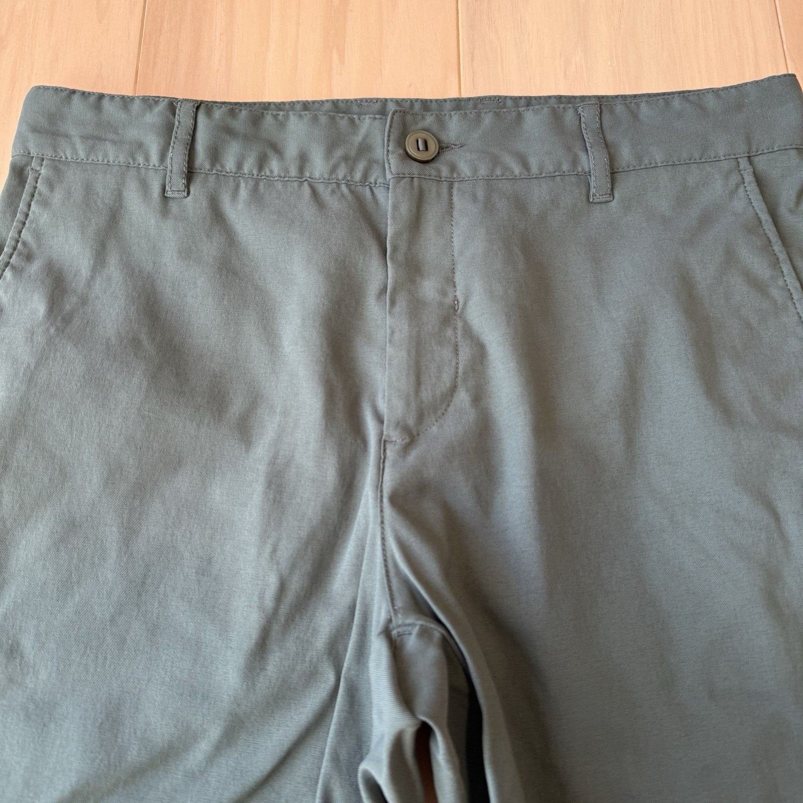 Outlier Outlier New Way Shorts 32 Green Lightweight F Cloth Size US 32 / EU 48 - 4 Thumbnail