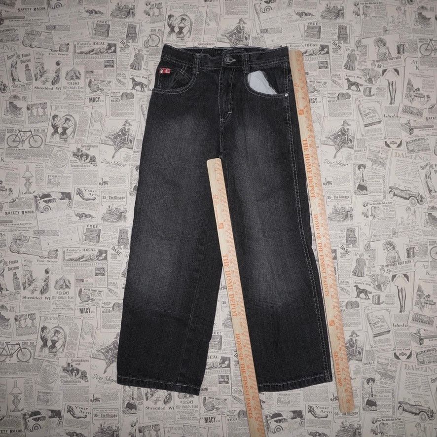 Southpole 8 - Vintage Y2K south pole red tab baggy 2000s grunge pants Size US 26 / EU 42 - 4 Thumbnail