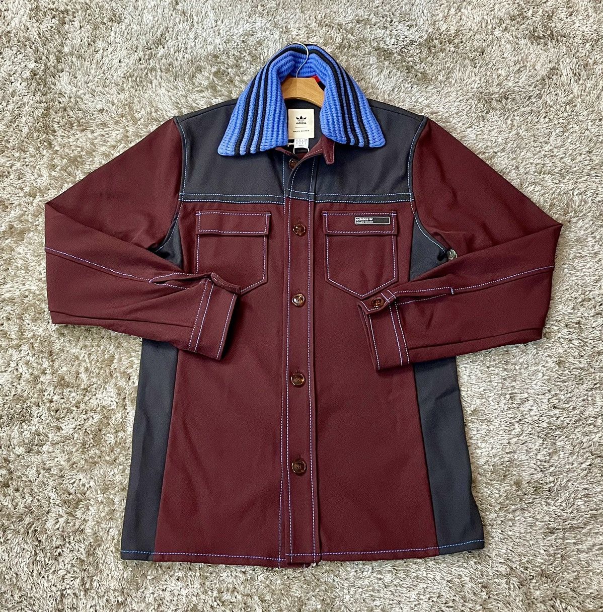 Adidas × Wales Bonner Wales Bonner x Adidas Rock Blouson | Grailed