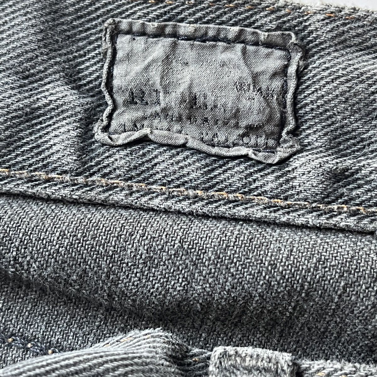 Lee VINTAGE FADED FLARED LEE RIDER DENIM BOOT CUT JEANS JAPAN Size US 30 / EU 46 - 14 Thumbnail