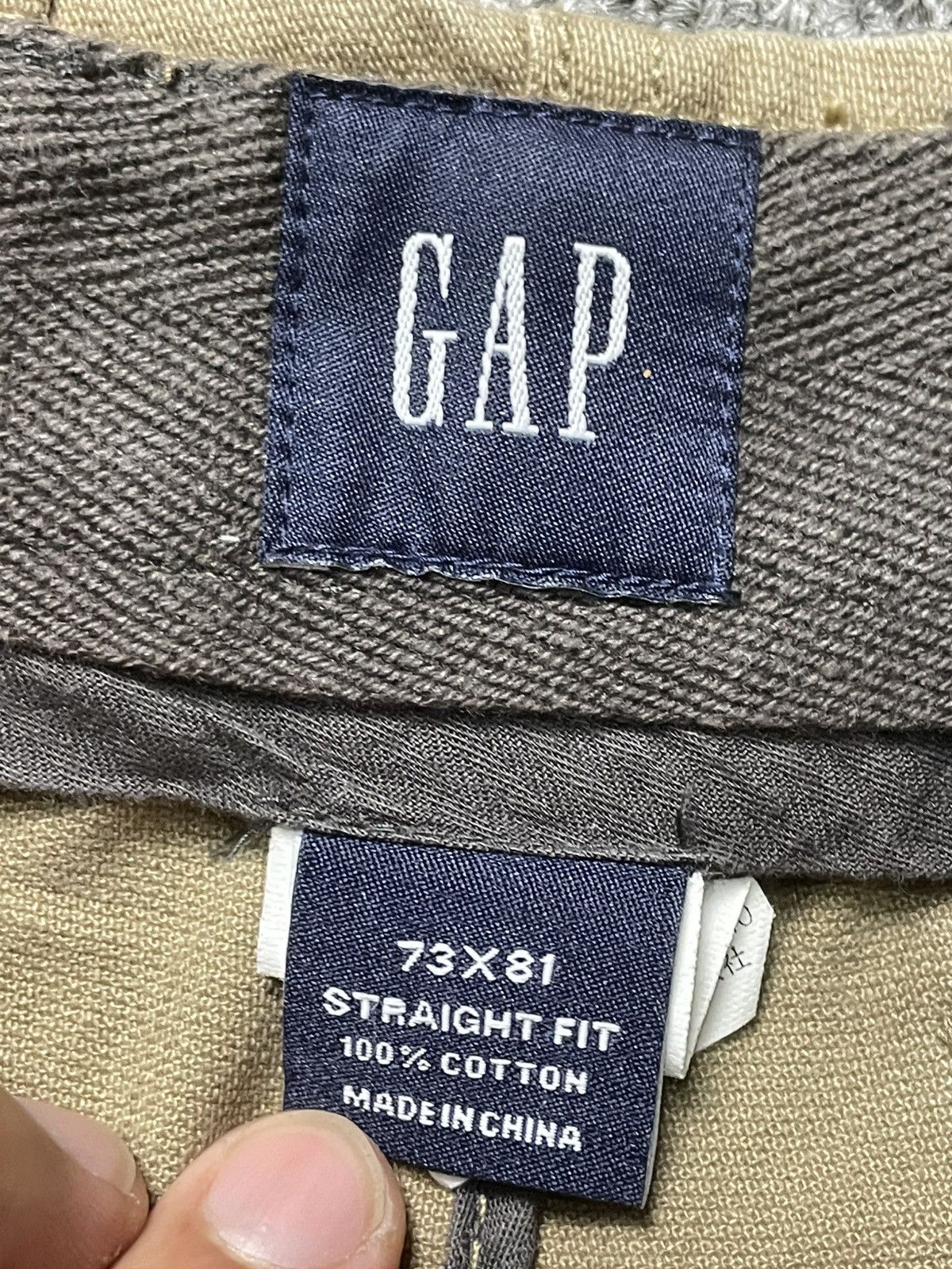 Gap × Japanese Brand × Vintage Vintage GAP Men’s Cargo Pants (112) Size US 33 - 8 Thumbnail