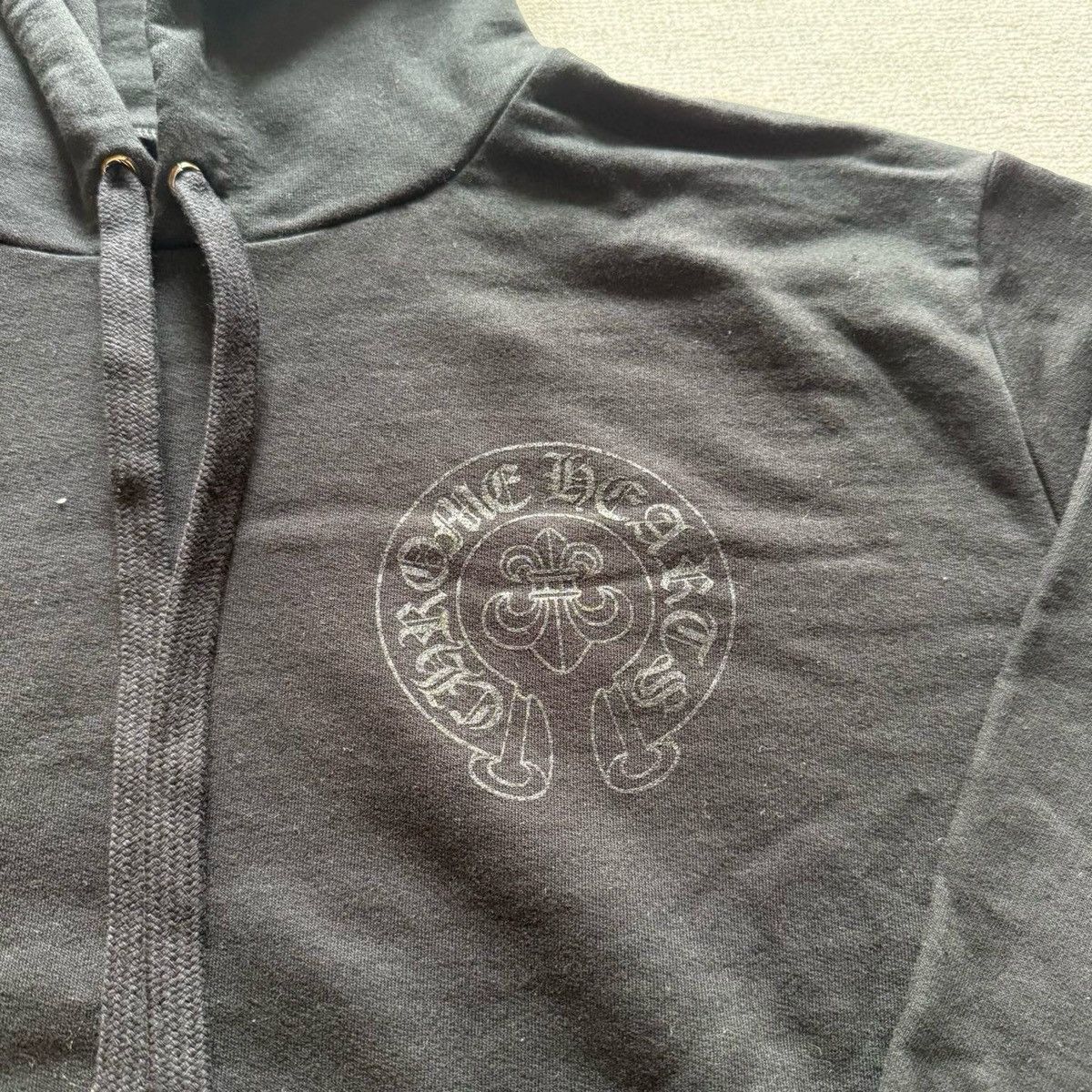 Chrome Hearts Chrome Hearts Cannes Exclusive Horseshoe Hoodie Size US S / EU 44-46 / 1 - 4 Thumbnail