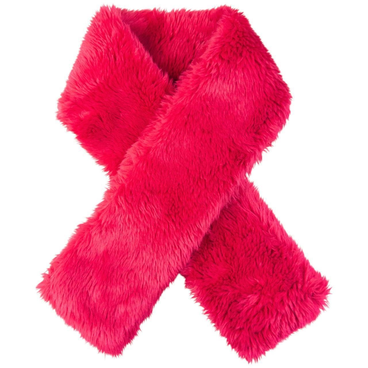 Comme des Garcons Vintage Comme Des Garçons Tricot Fur Scarf Size ONE SIZE - 2 Thumbnail