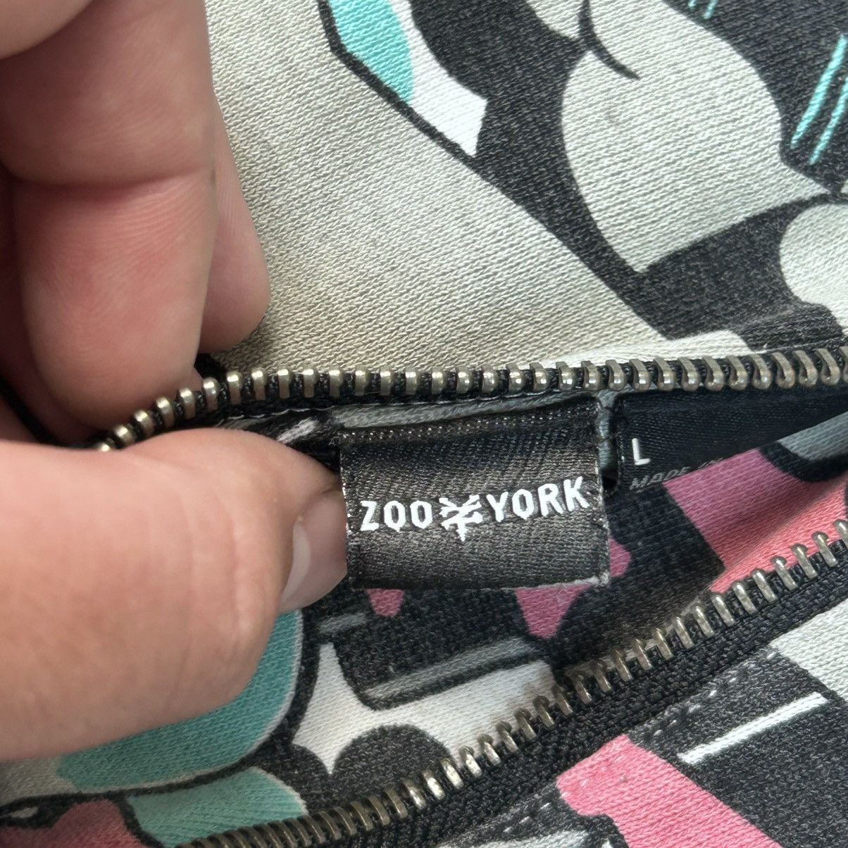 Zoo York Y2K Zoo York Full Zip Hoodie Vintage Hip-Hop Style Size US L / EU 52-54 / 3 - 7 Thumbnail